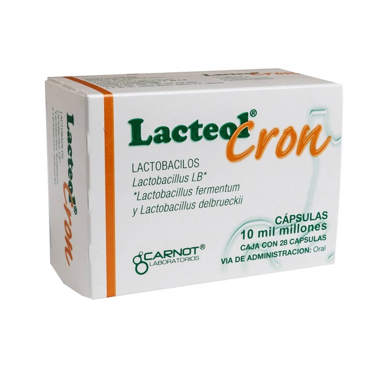 LACTEOL FORT 28 CÁPSULAS 340MG
