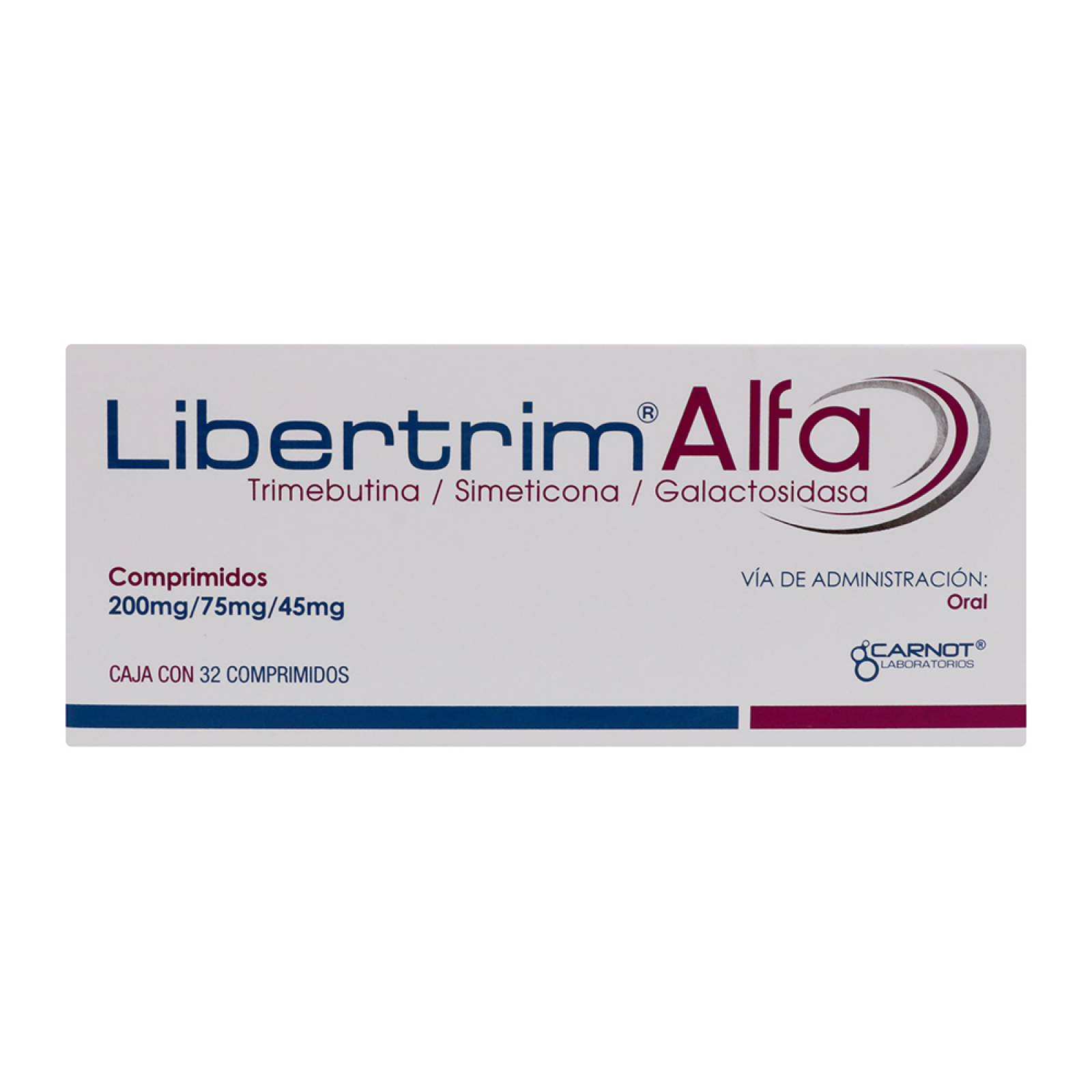 LIBERTRIM ALFA 32 COMPRIMIDOS 200MG