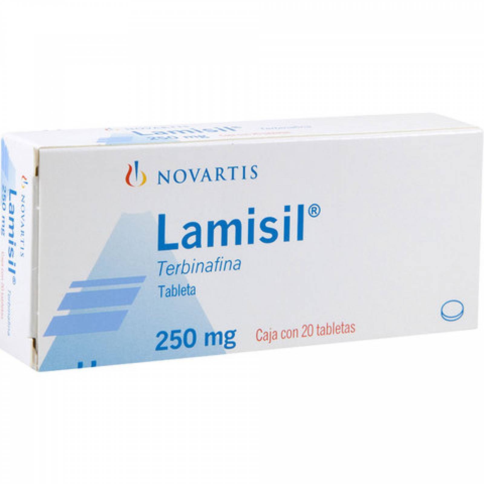 LAMISIL 20 TABLETAS 250MG