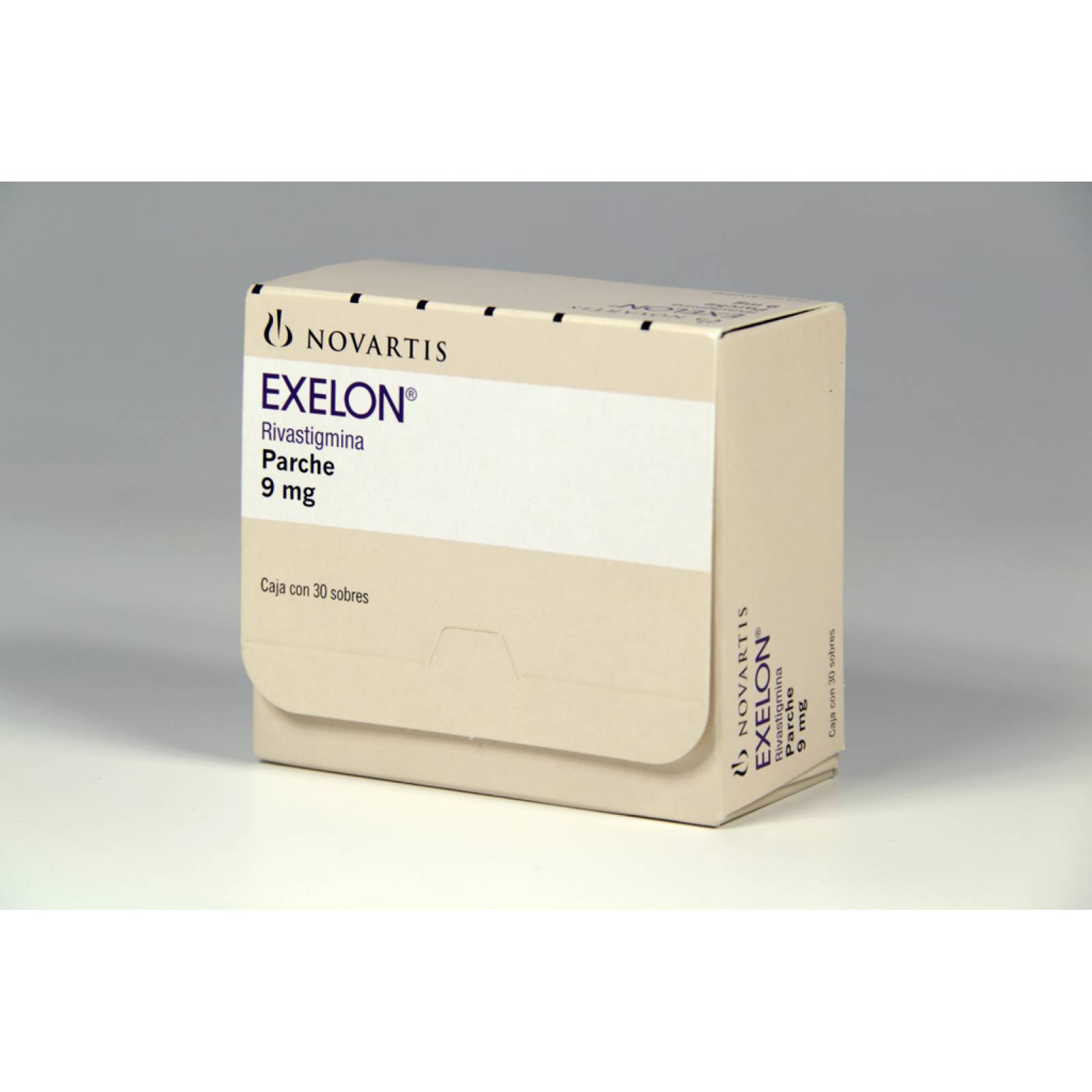 EXELON 30 PARCHES TRANSDÉRMICOS 4.6MG/24H