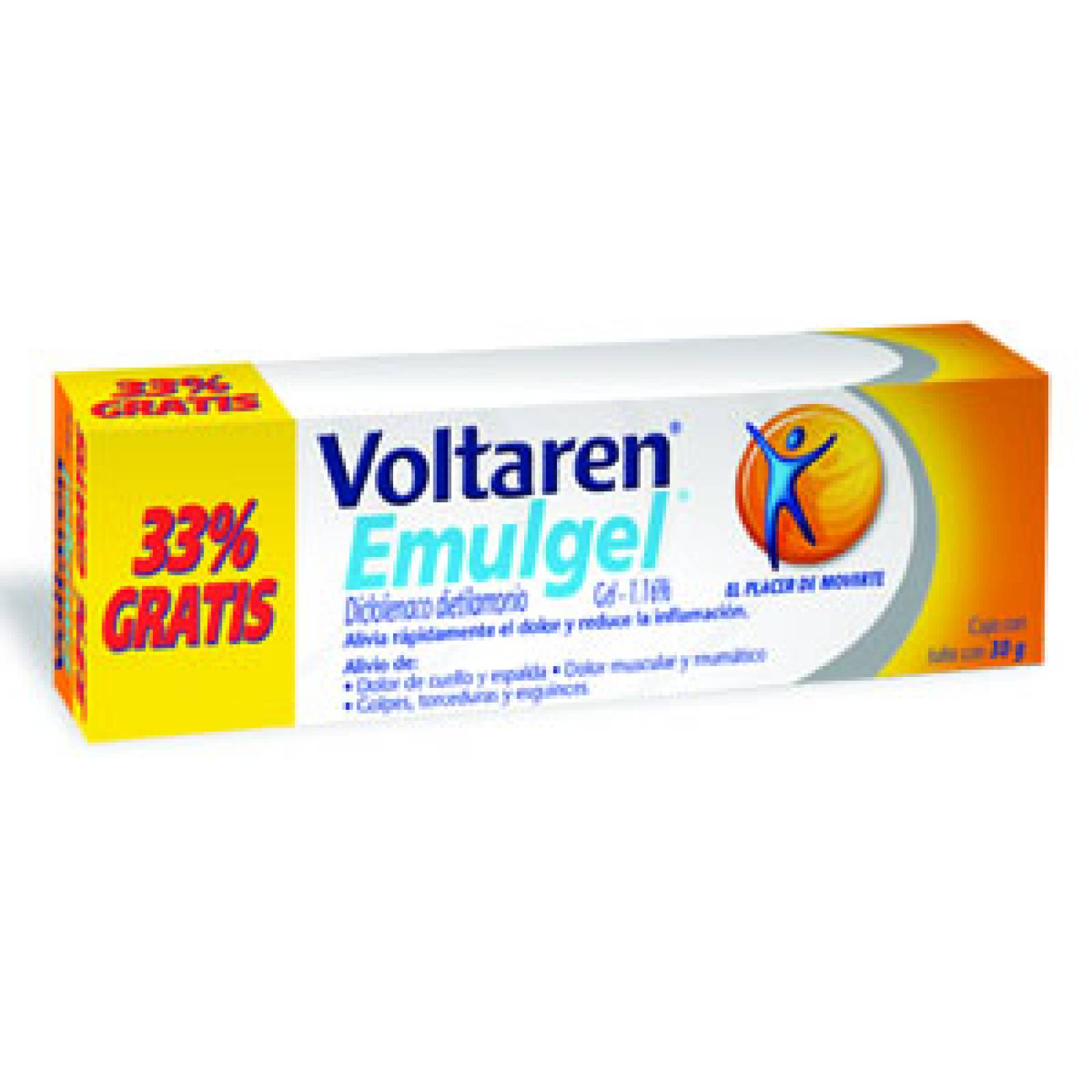 VOLTAREN EMULGEL 1.16% TUBO 30G