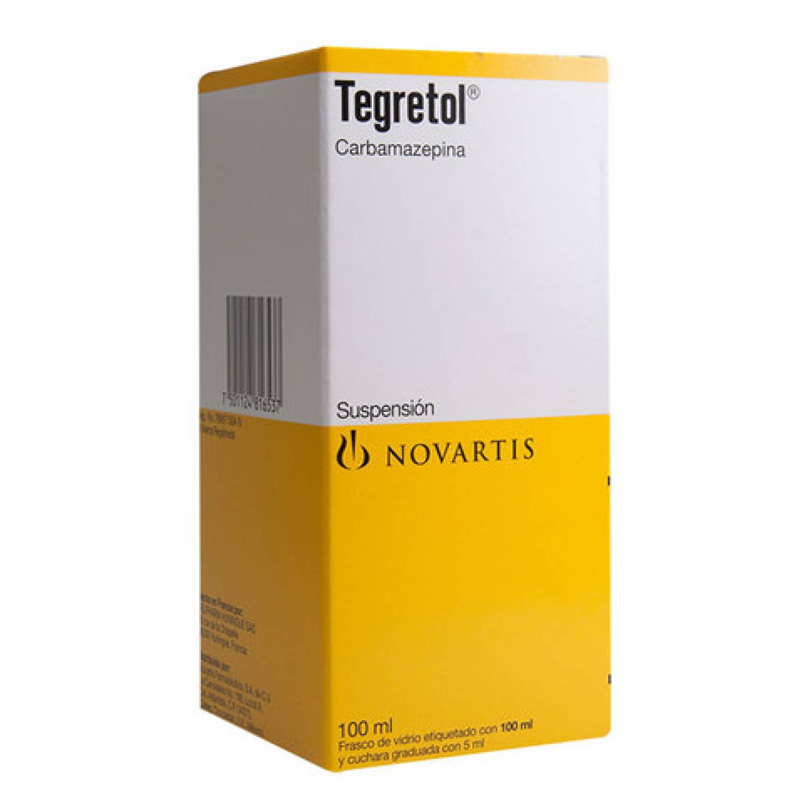 TEGRETOL SUSPENSIÓN FRASCO 2G 100ML