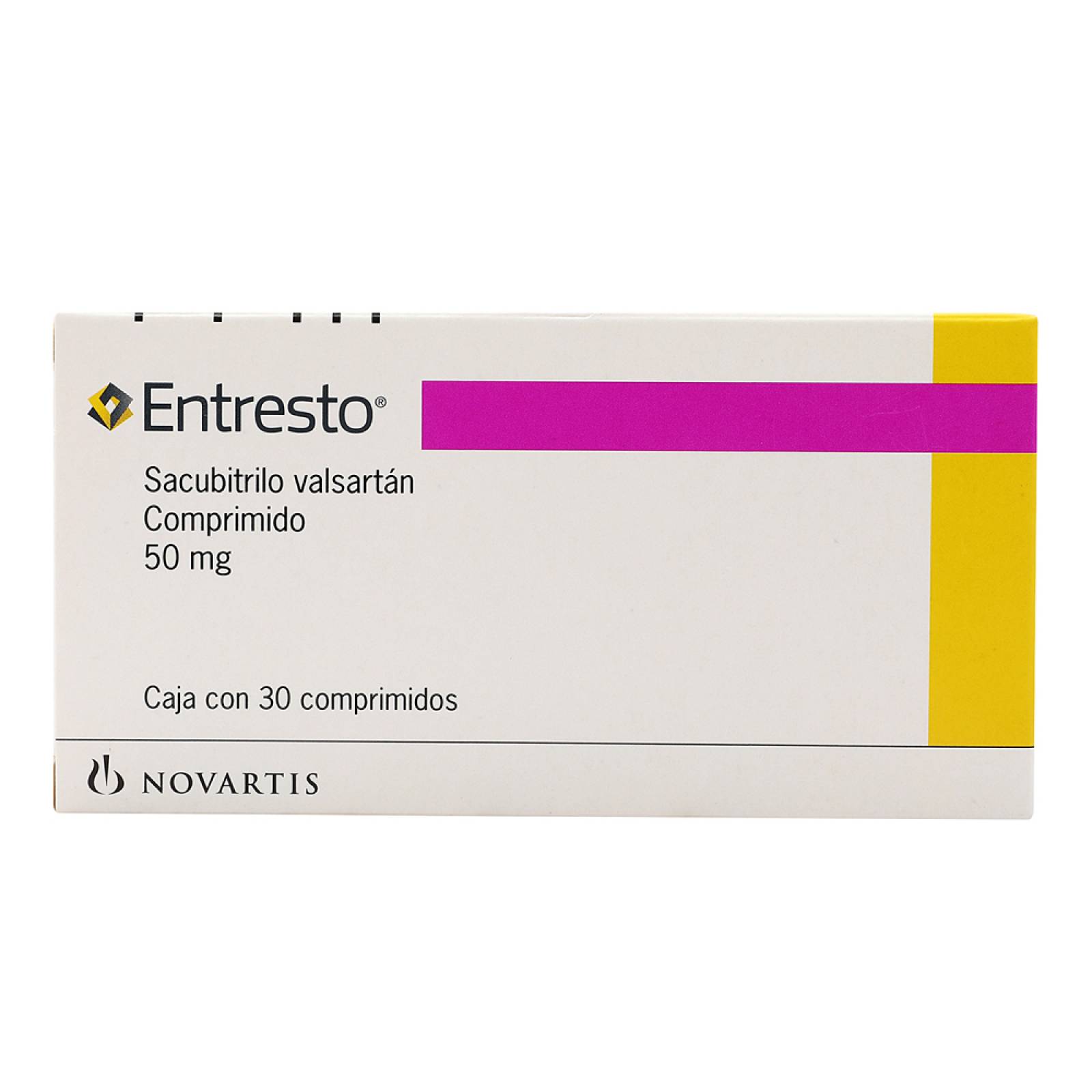 ENTRESTO 30 COMPRIMIDOS 50MG