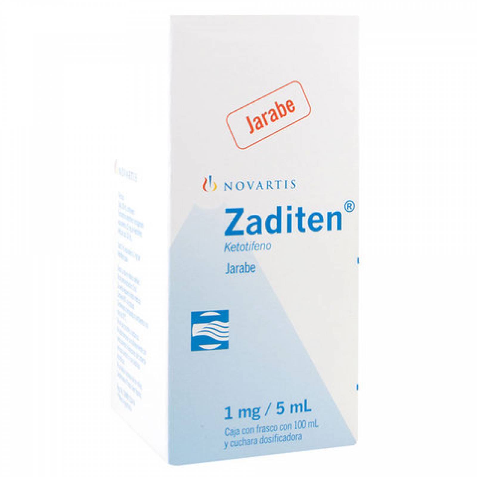 ZADITEN JARABE FRASCO 1MG/5ML 100ML