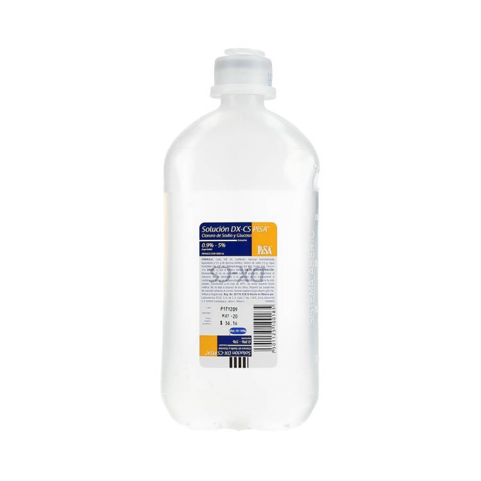SOLUCIÓN DX CS PISA 500ML