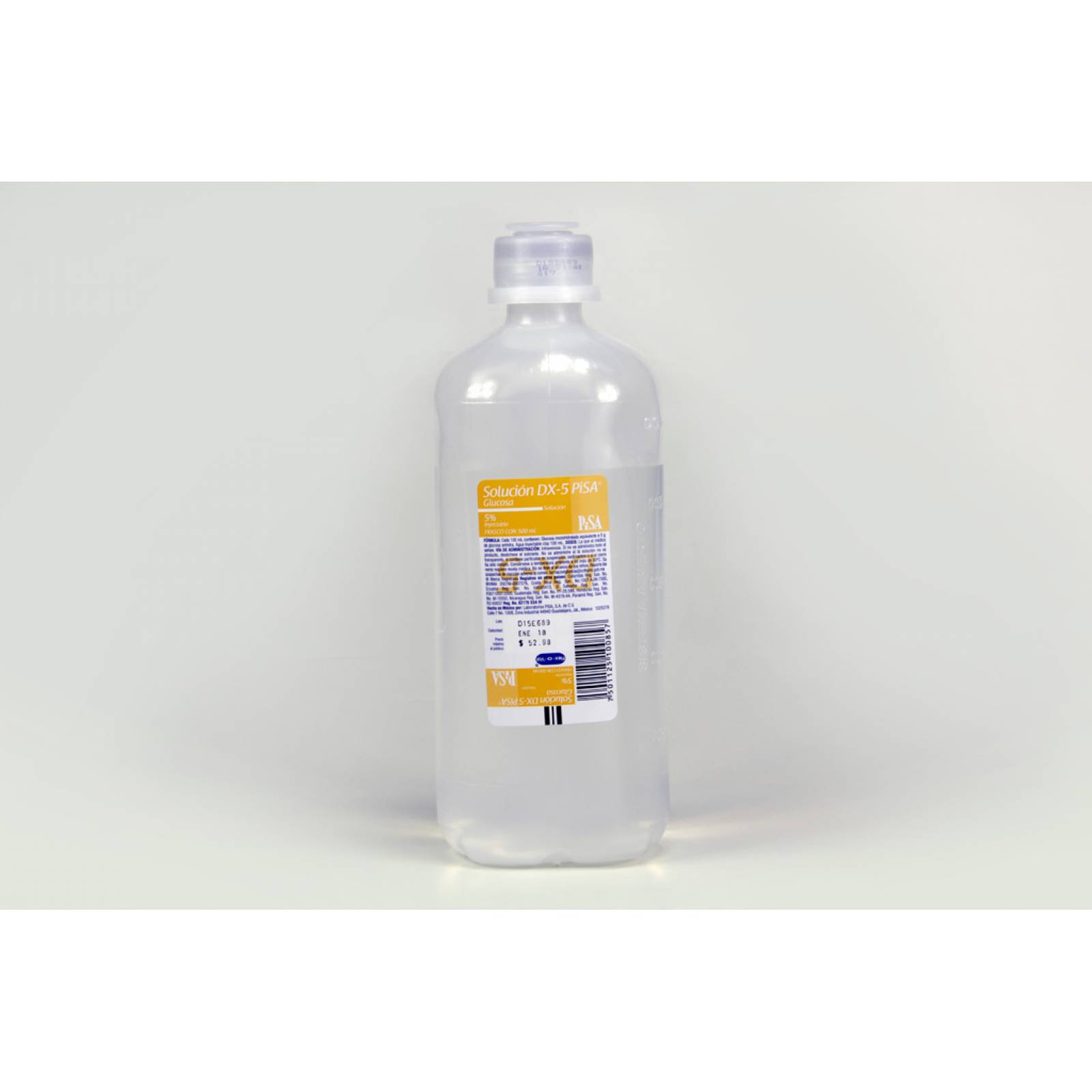 SOLUCIÓN GLUCOSA DX-5 PISA 500ML