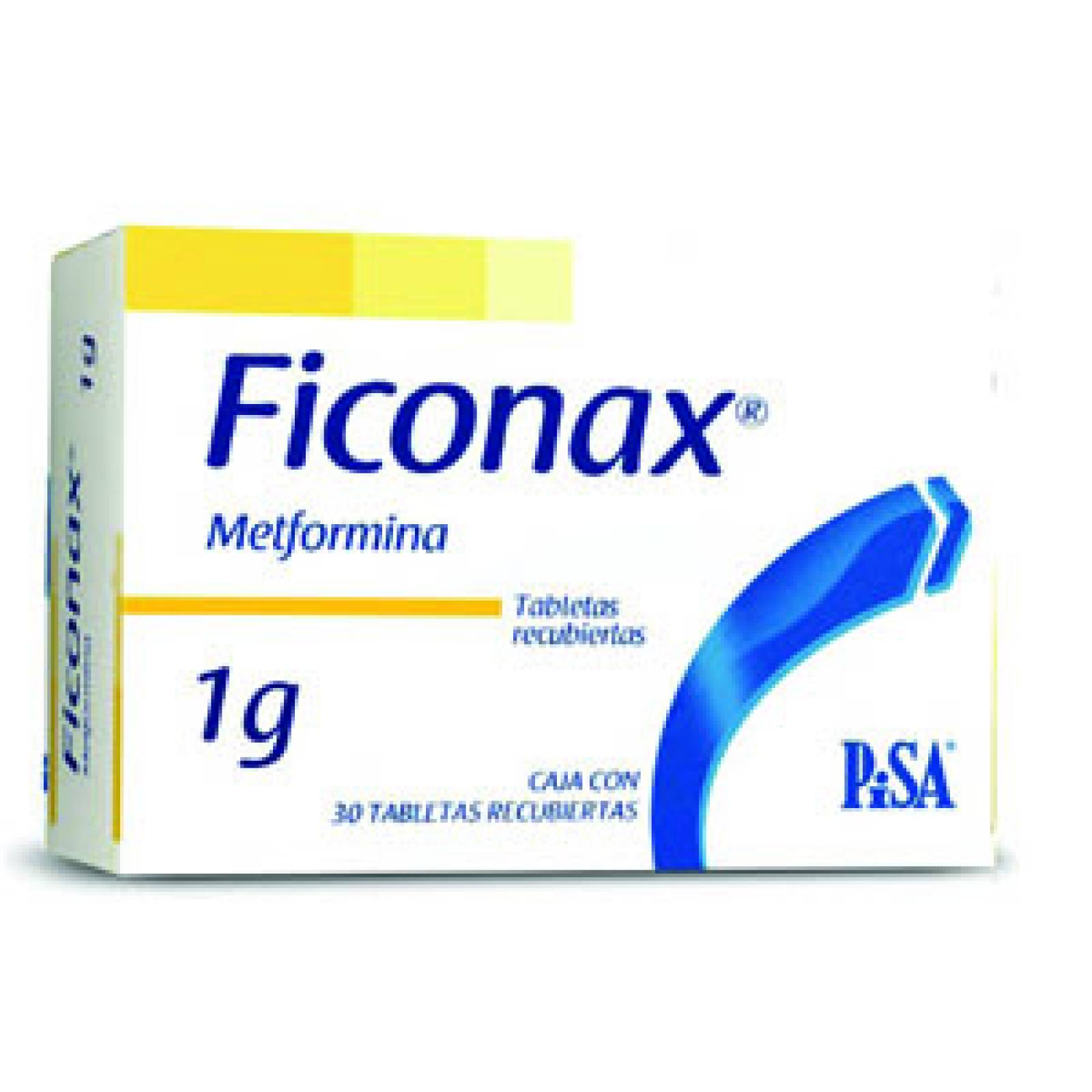 FICONAX 30 TABLETAS 1GR