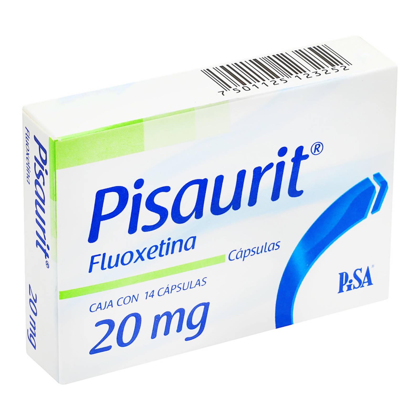 PISAURIT 10 TABLETAS 20MG