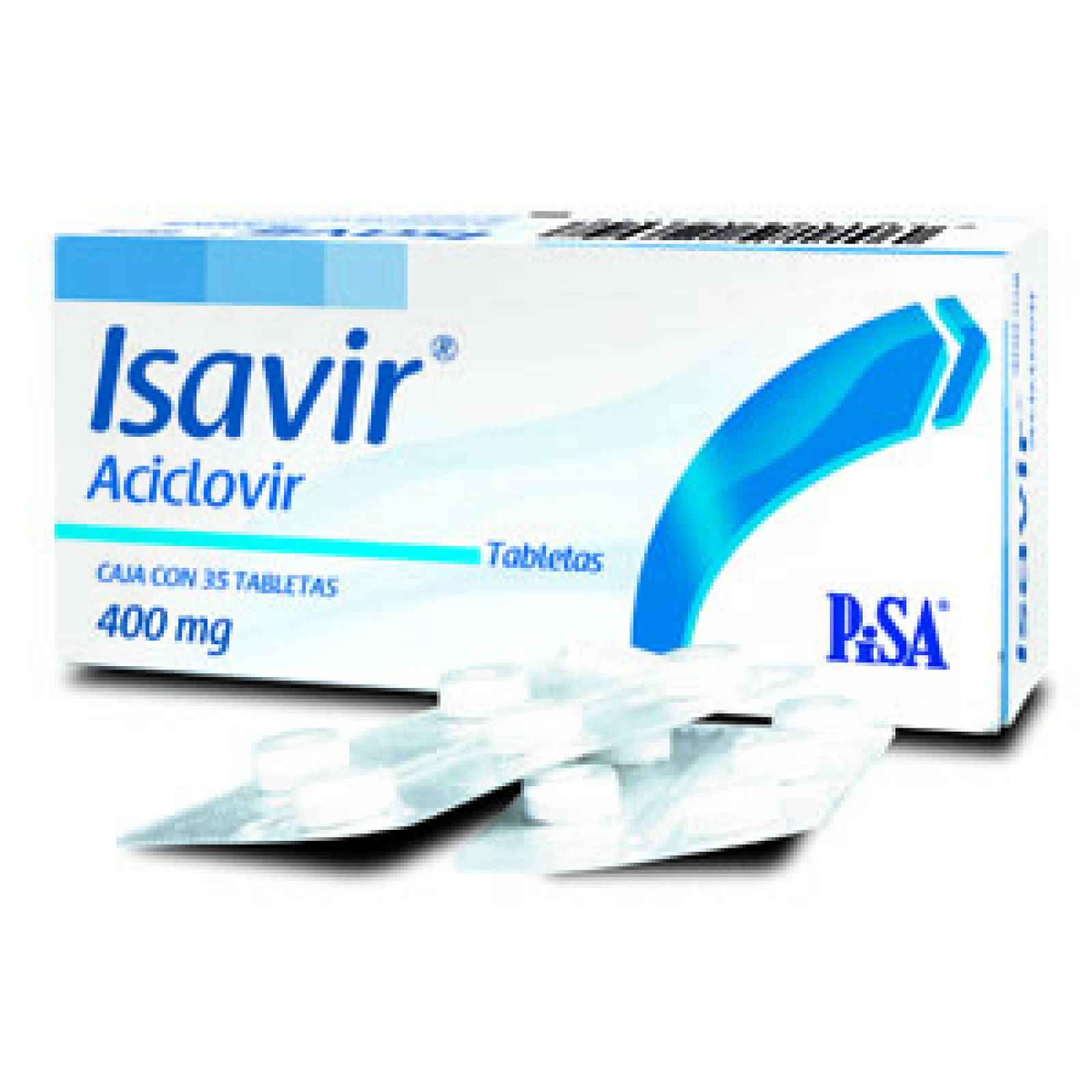 ISAVIR 35 TABLETAS 400MG