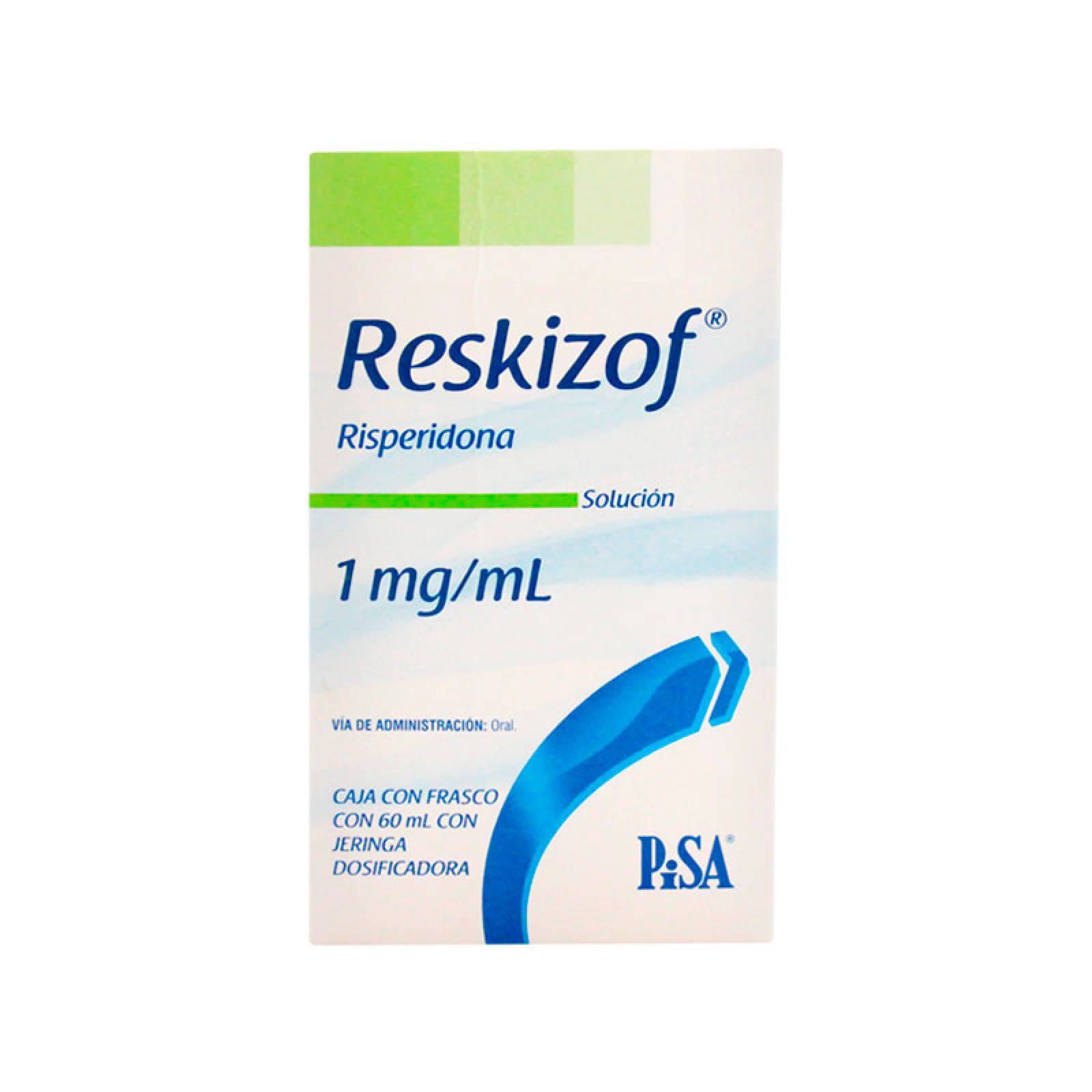 RESKIZOF SOLUCIÓN FRASCO 1MG/ML 60ML