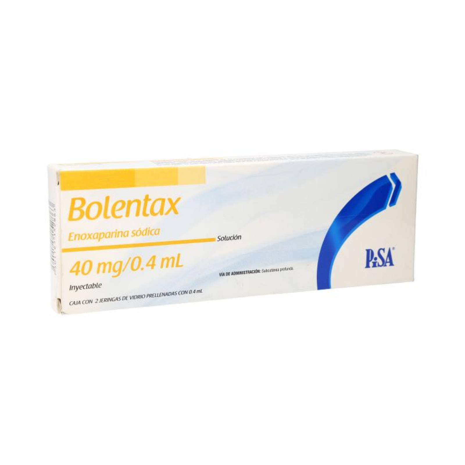 BOLENTAX 2 JERINGAS PRELLENADAS 40MG/0.2ML