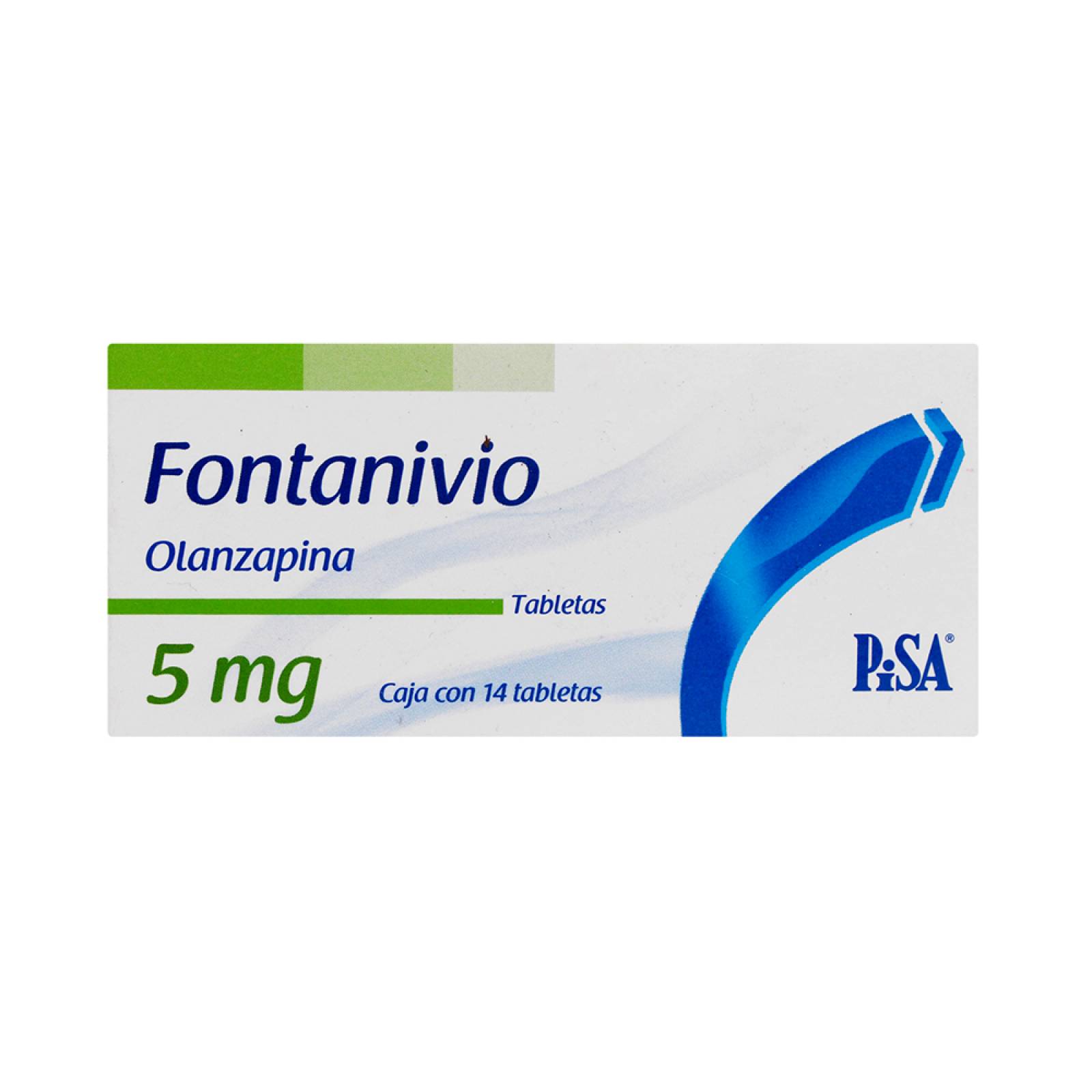 FONTANIVIO 14 TABLETAS 5MG