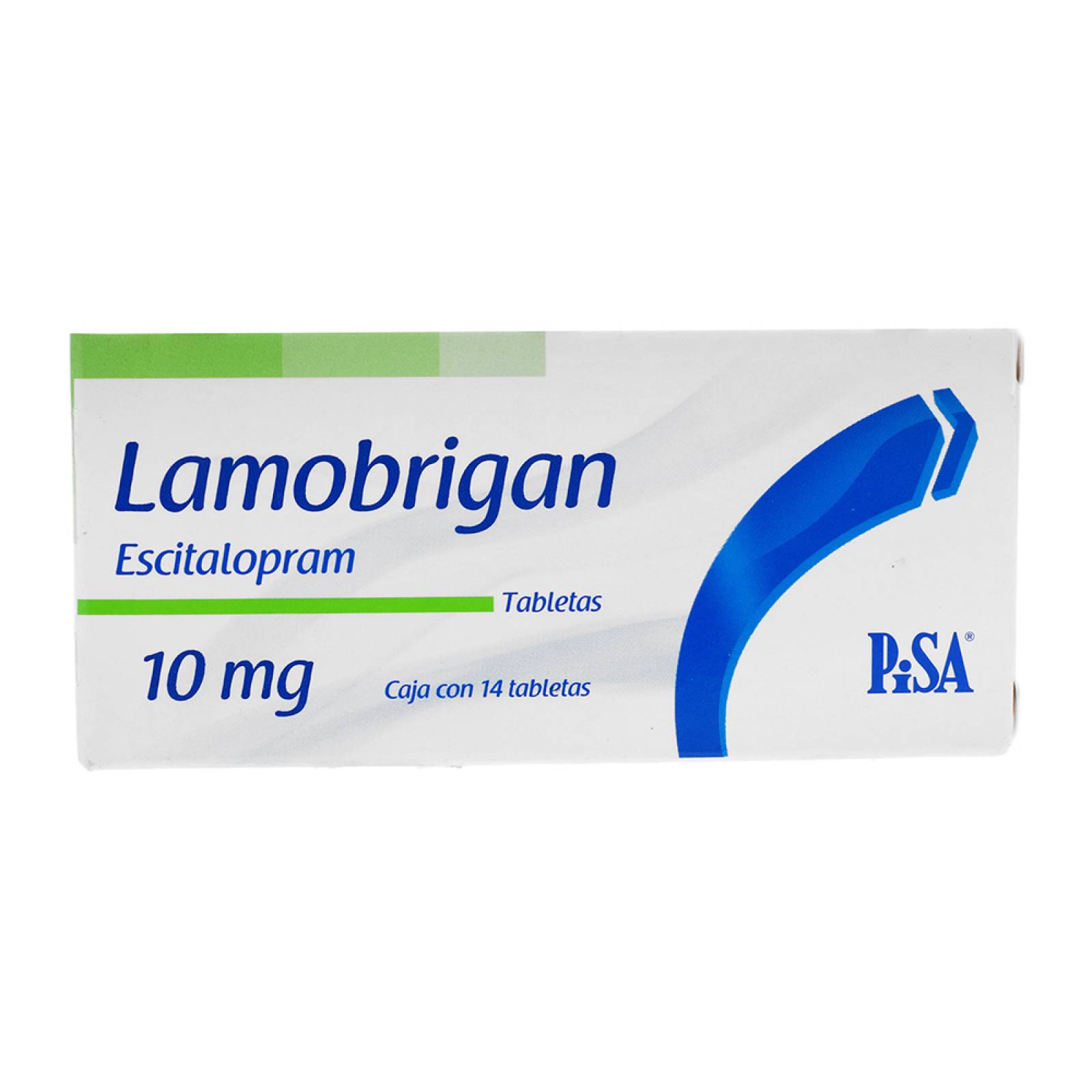 LAMOBRIGAN 14 TABLETAS 10MG