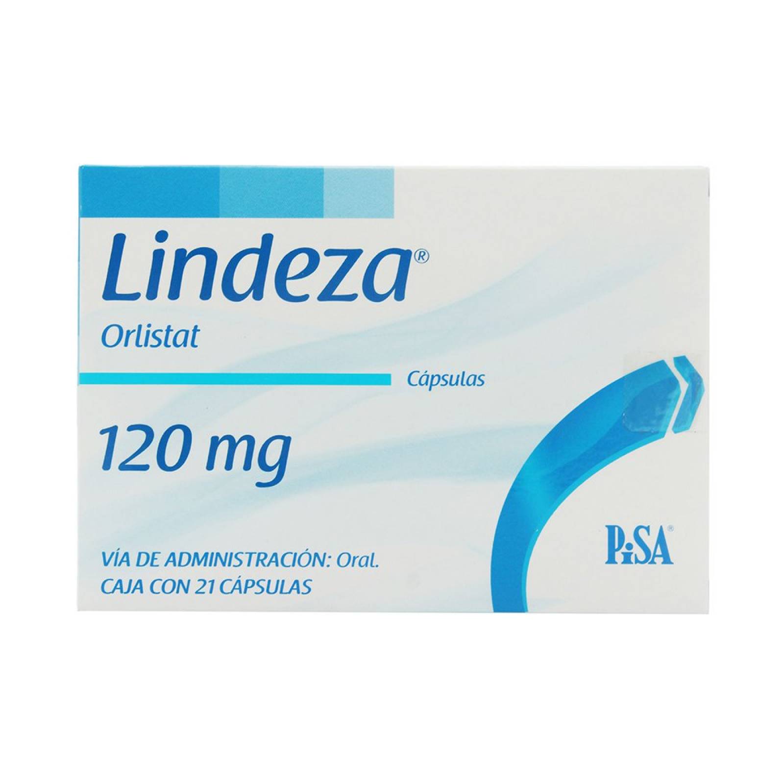 LINDEZA 21 CÁPSULAS 120MG