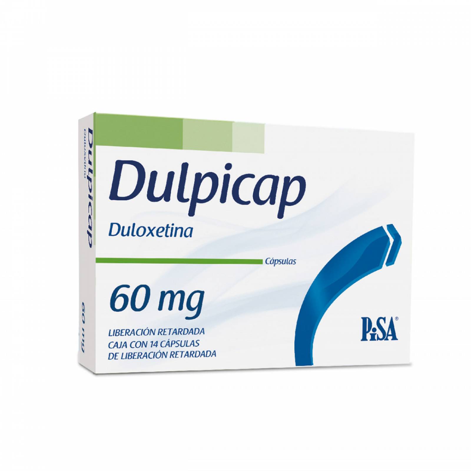 DULPICAP 14 CÁPSULAS 60MG