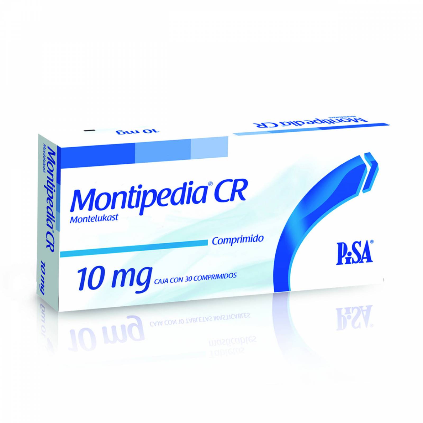 MONTIPEDIA CR 30 COMPRIMIDOS 10MG