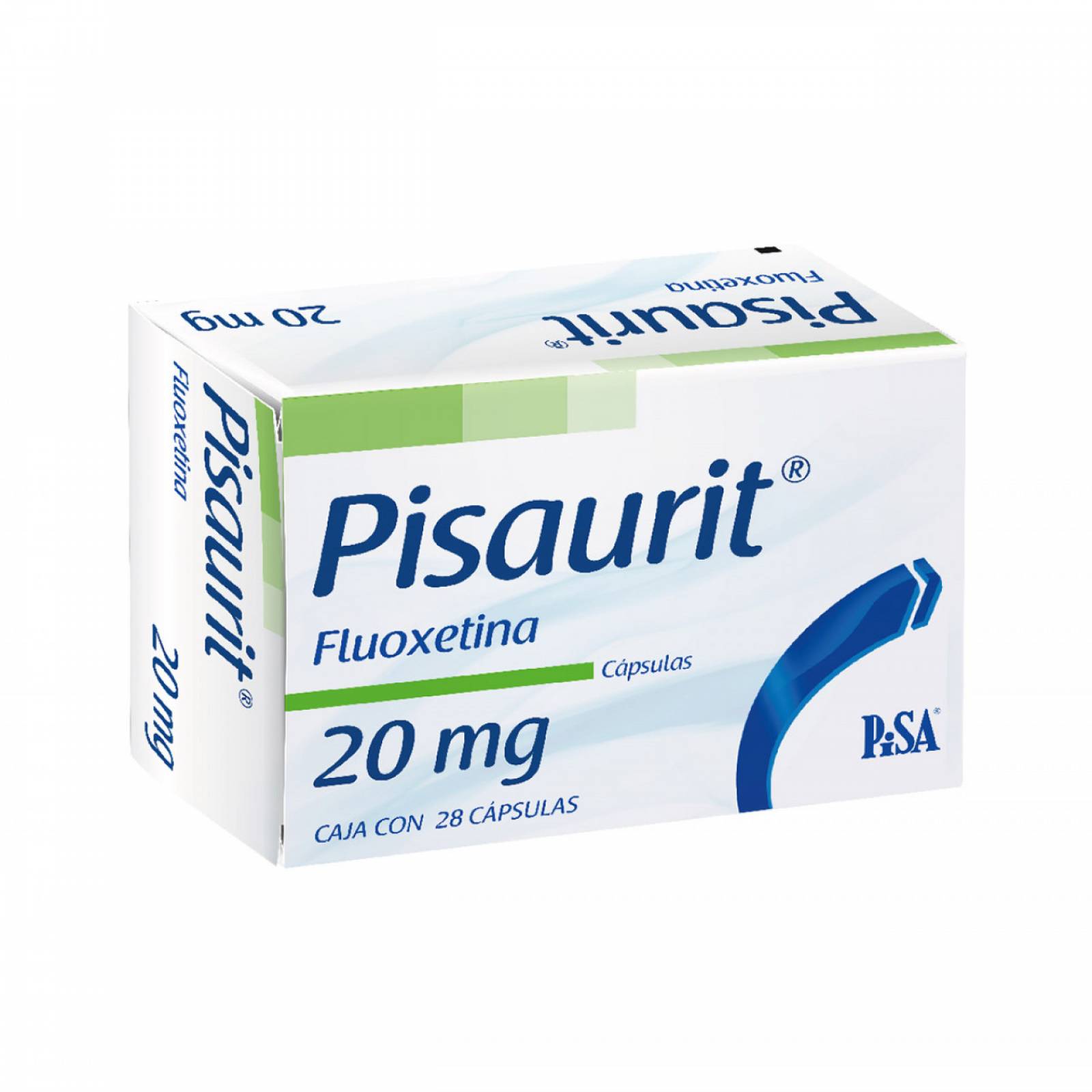 PISAURIT 28 TABLETAS 20MG