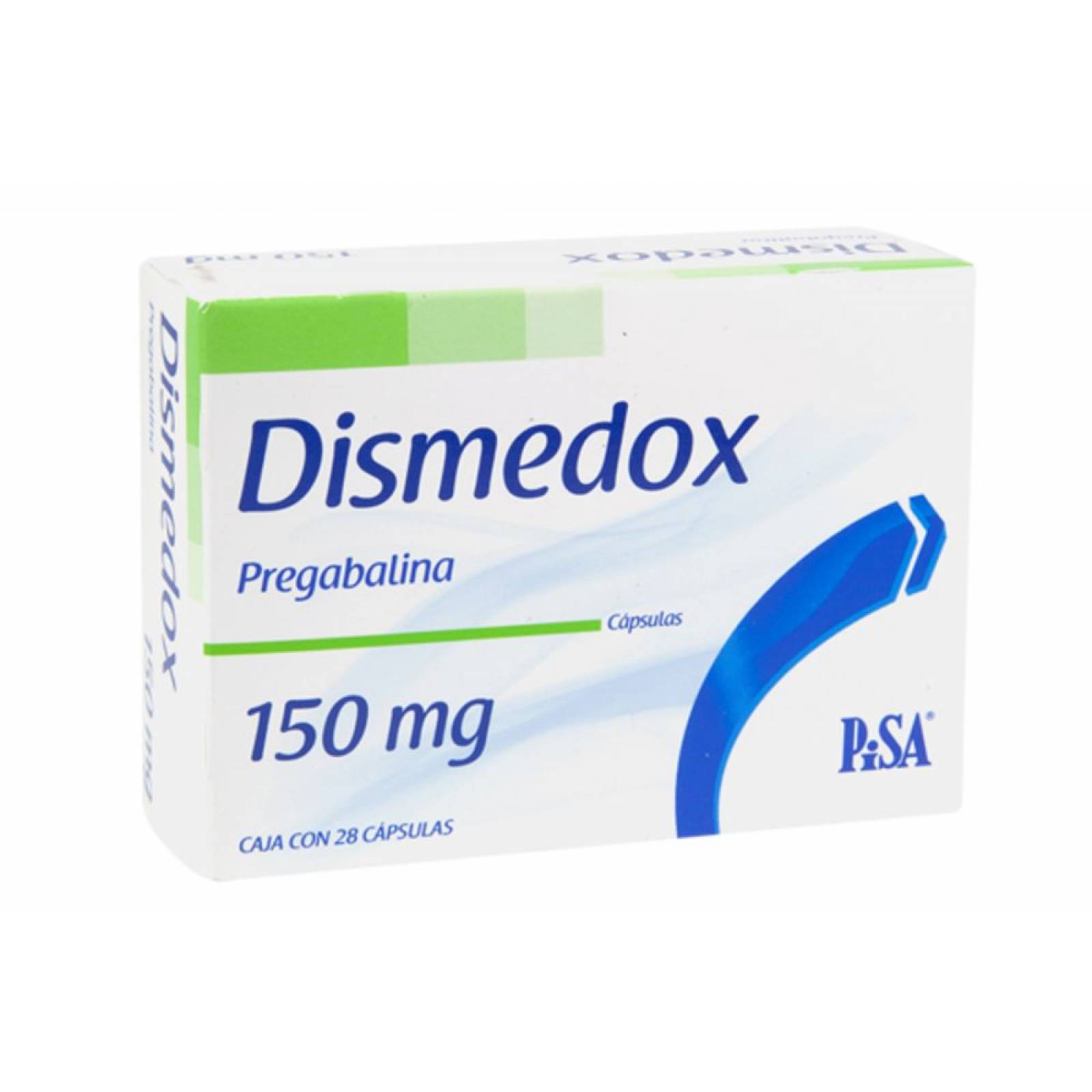 DISMEDOX 28 CÁPSULAS 150MG