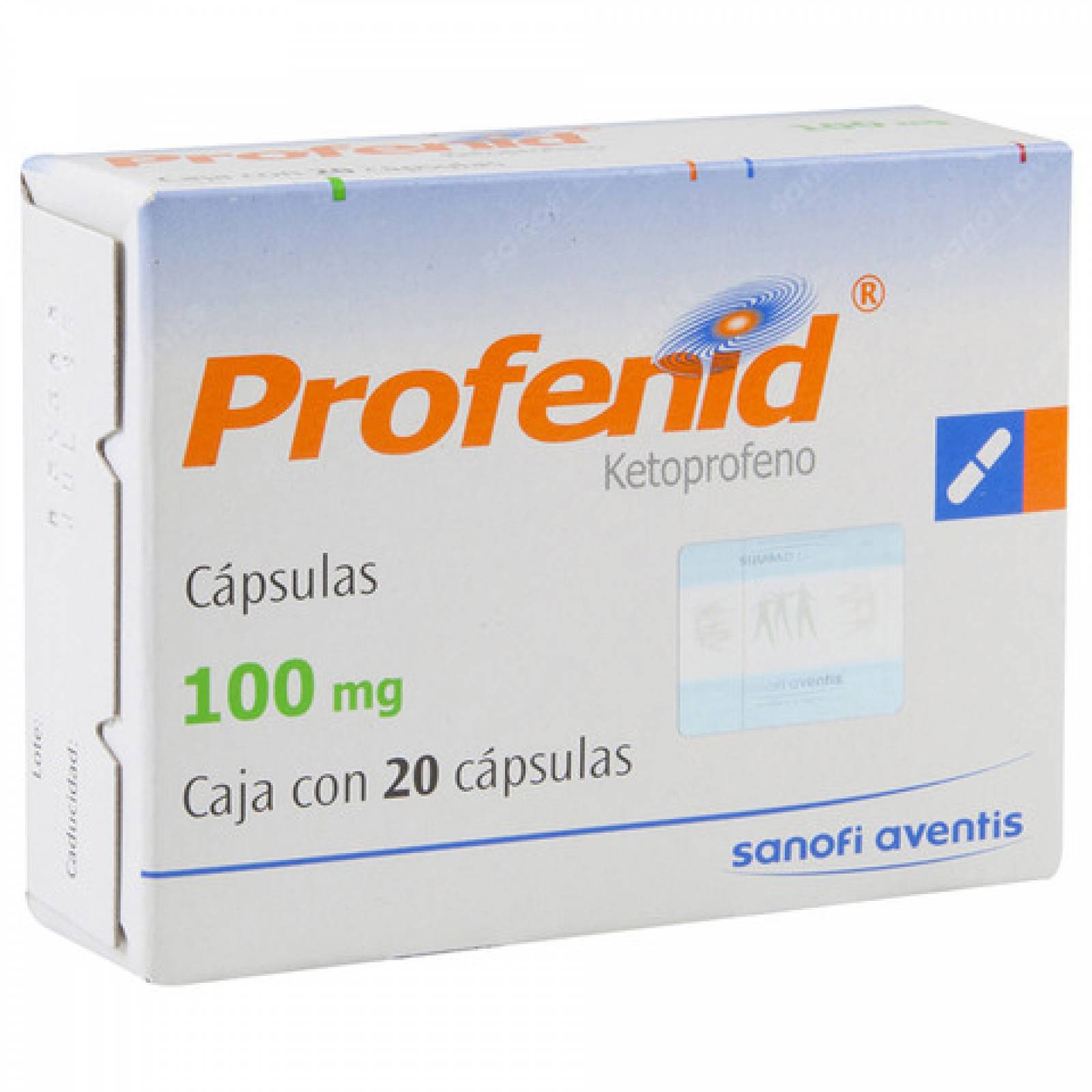 PROFENID 20 CÁPSULAS 100MG