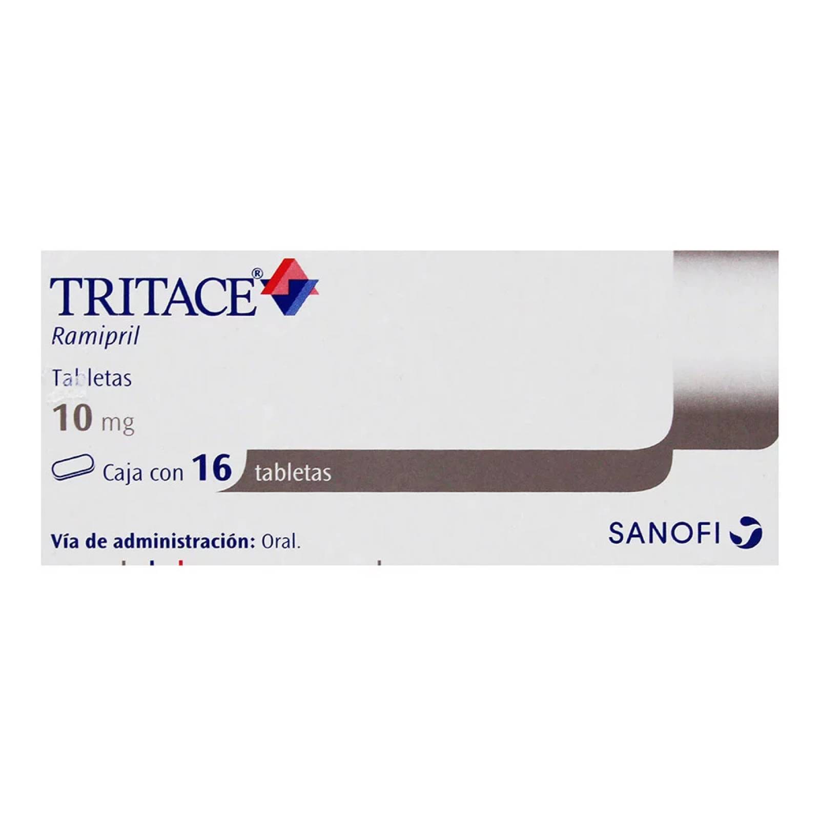 TRITACE 16 TABLETAS 10MG