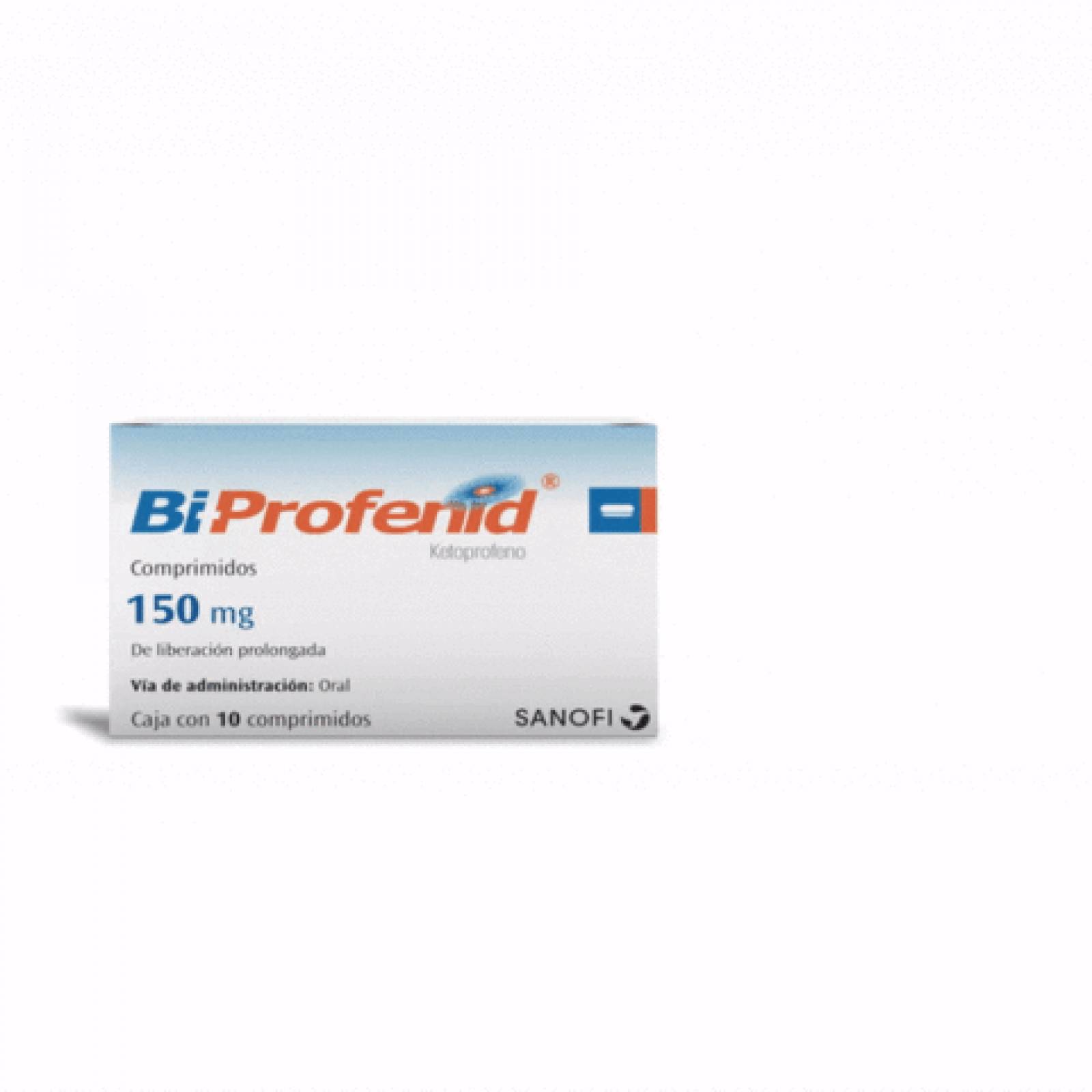 BI PROFENID 10 COMPRIMIDOS 150MG