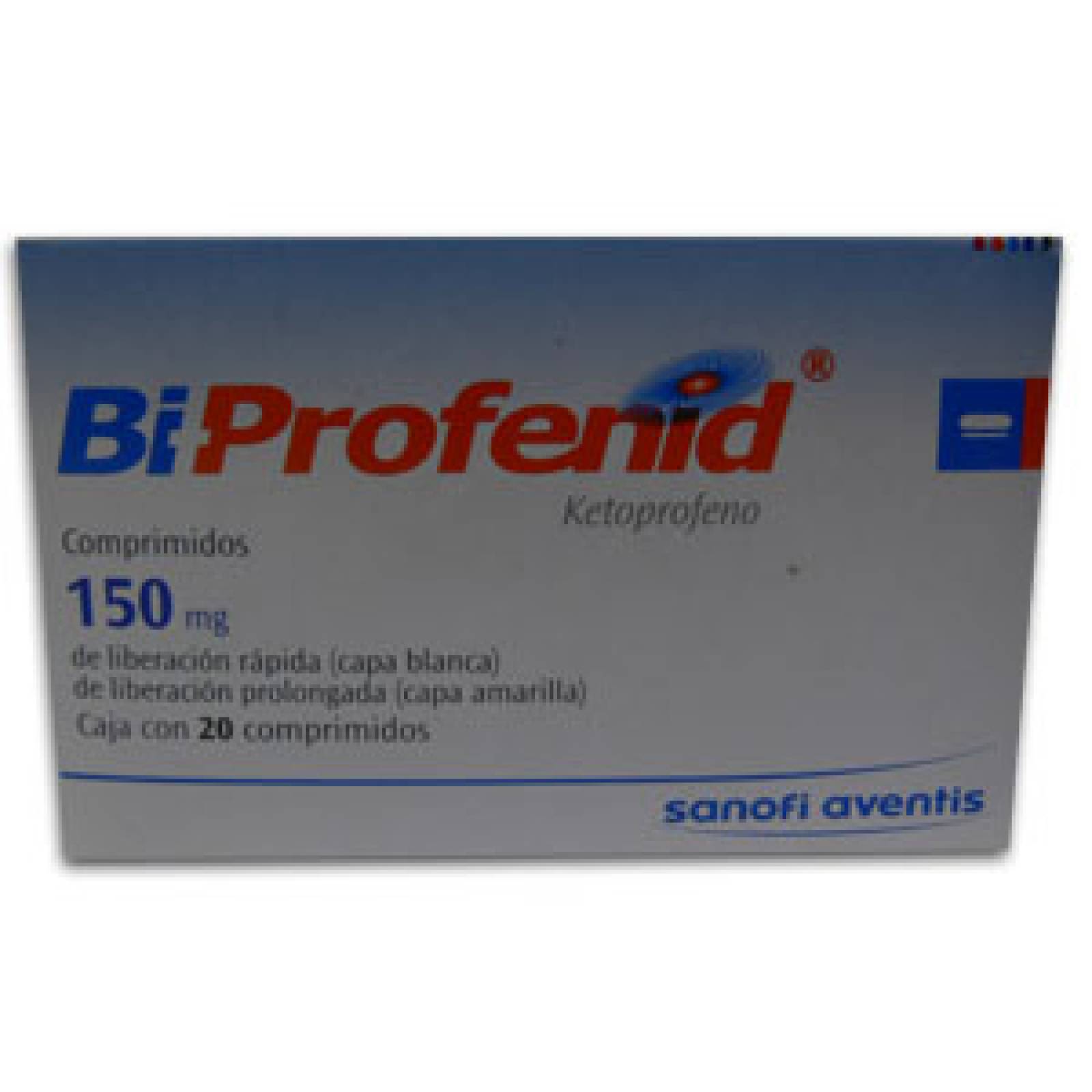 BI PROFENID 20 COMPRIMIDOS 150MG