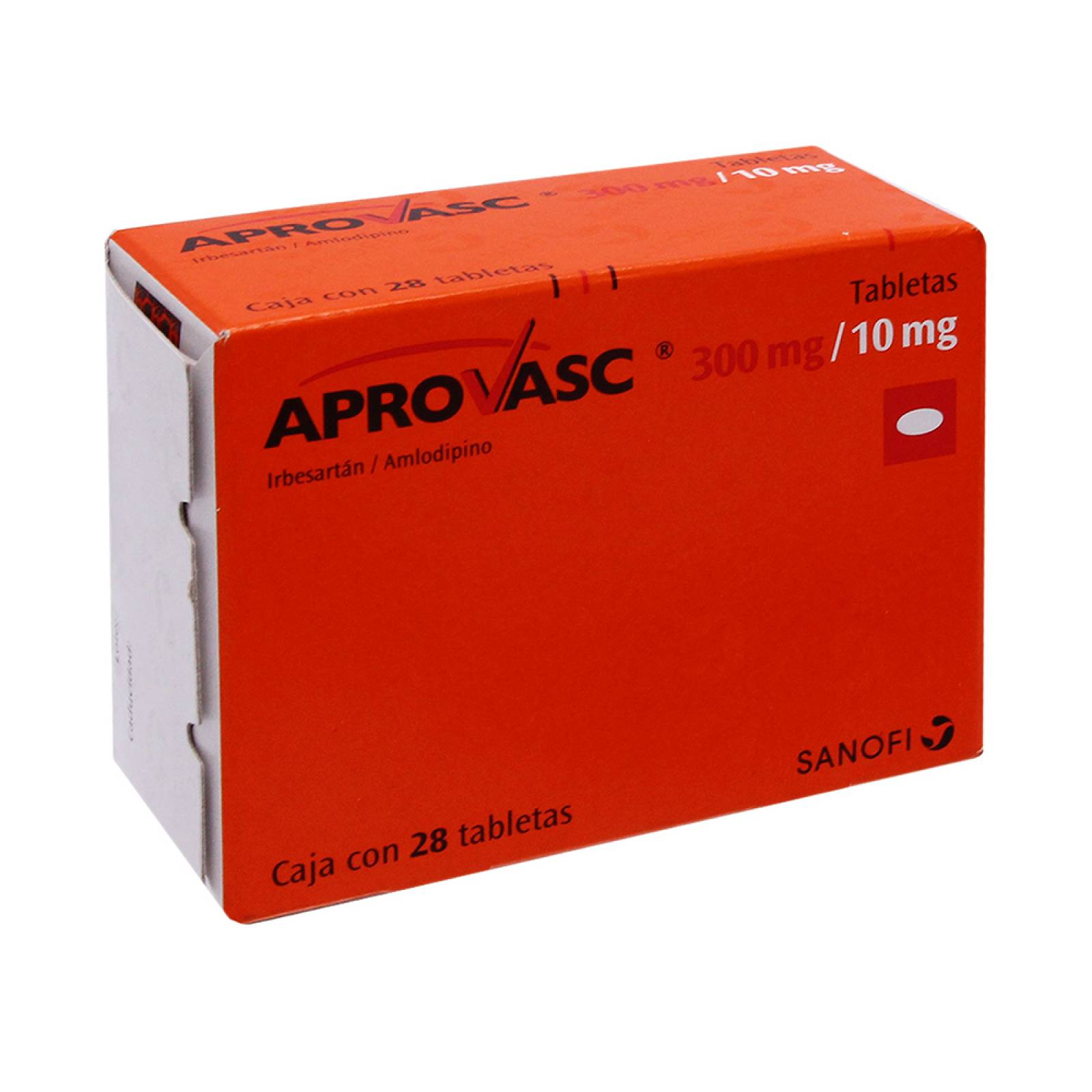 APROVASC 28 TABLETAS 300/10MG