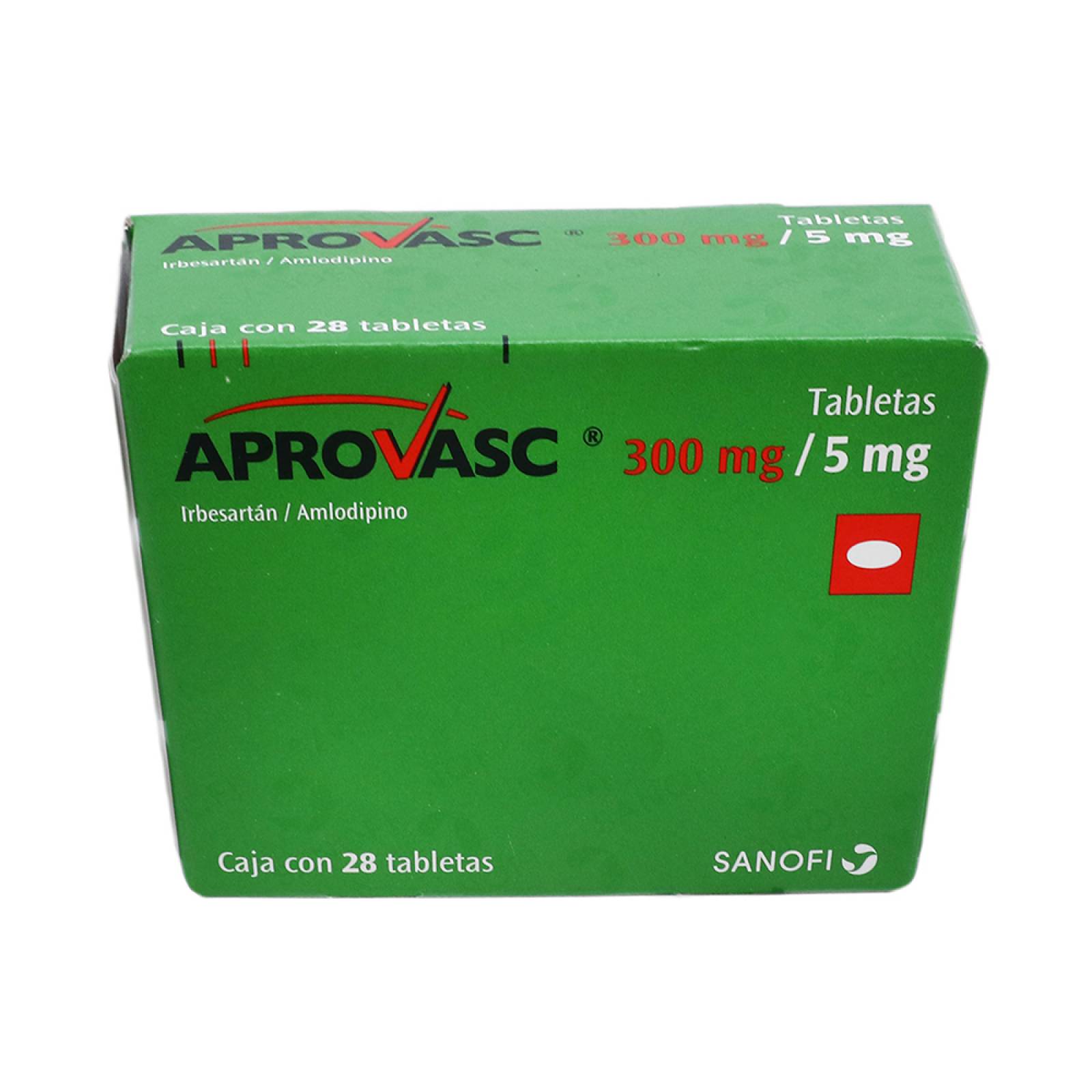 APROVASC 28 TABLETAS 300/5MG