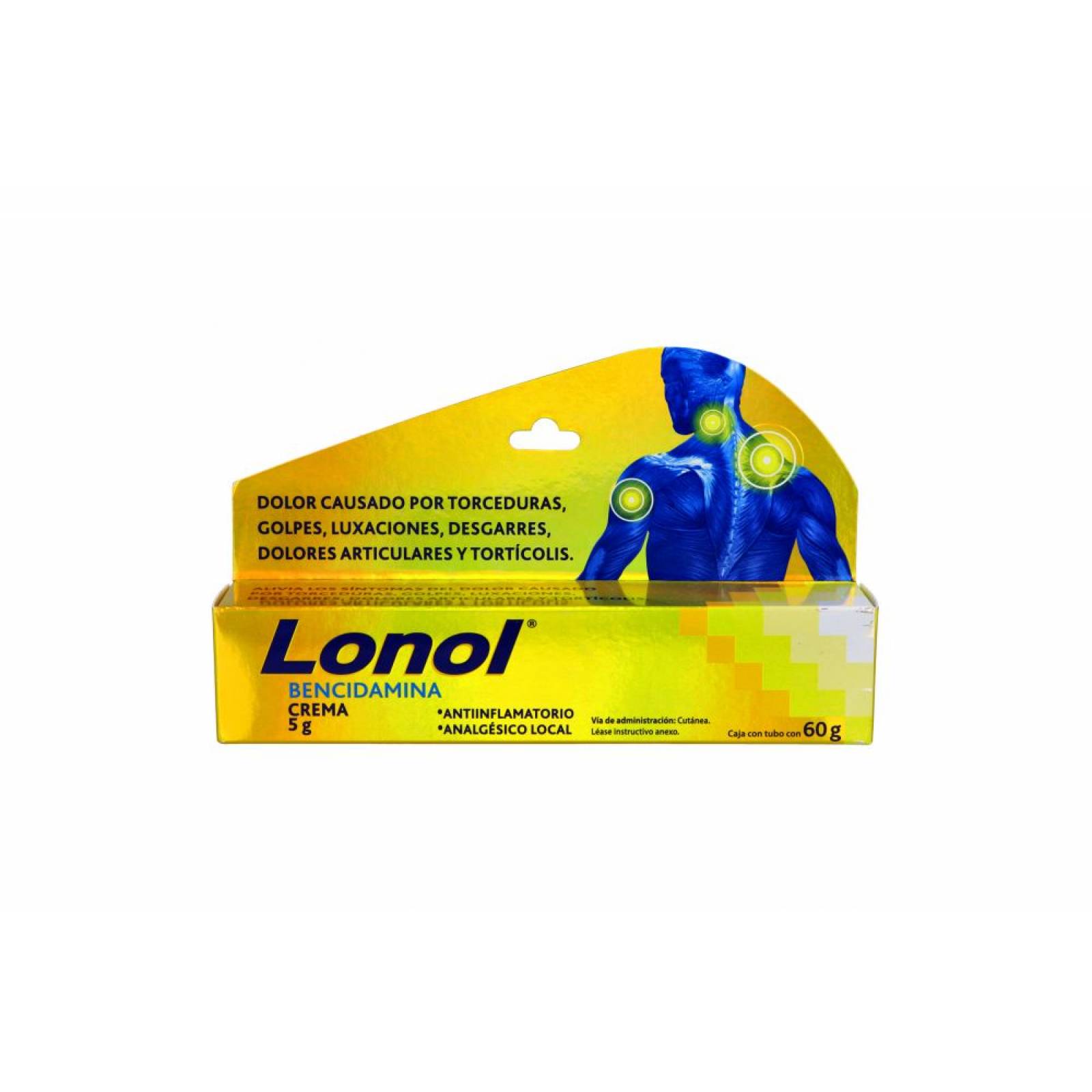 LONOL CREMA TUBO CON 60G