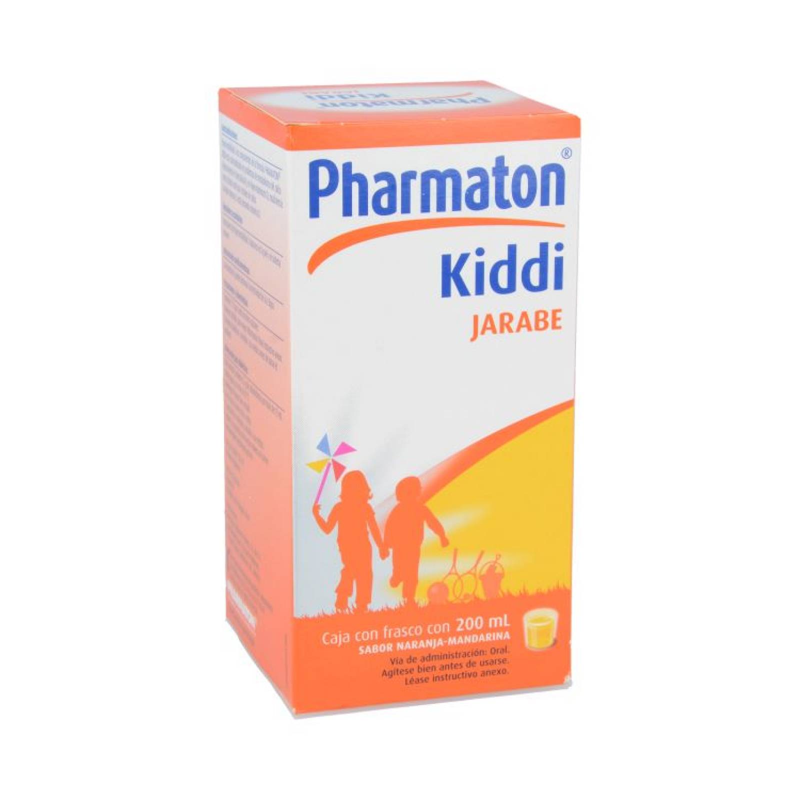 PHARMATON KIDDI JARABE FRASCO 200ML
