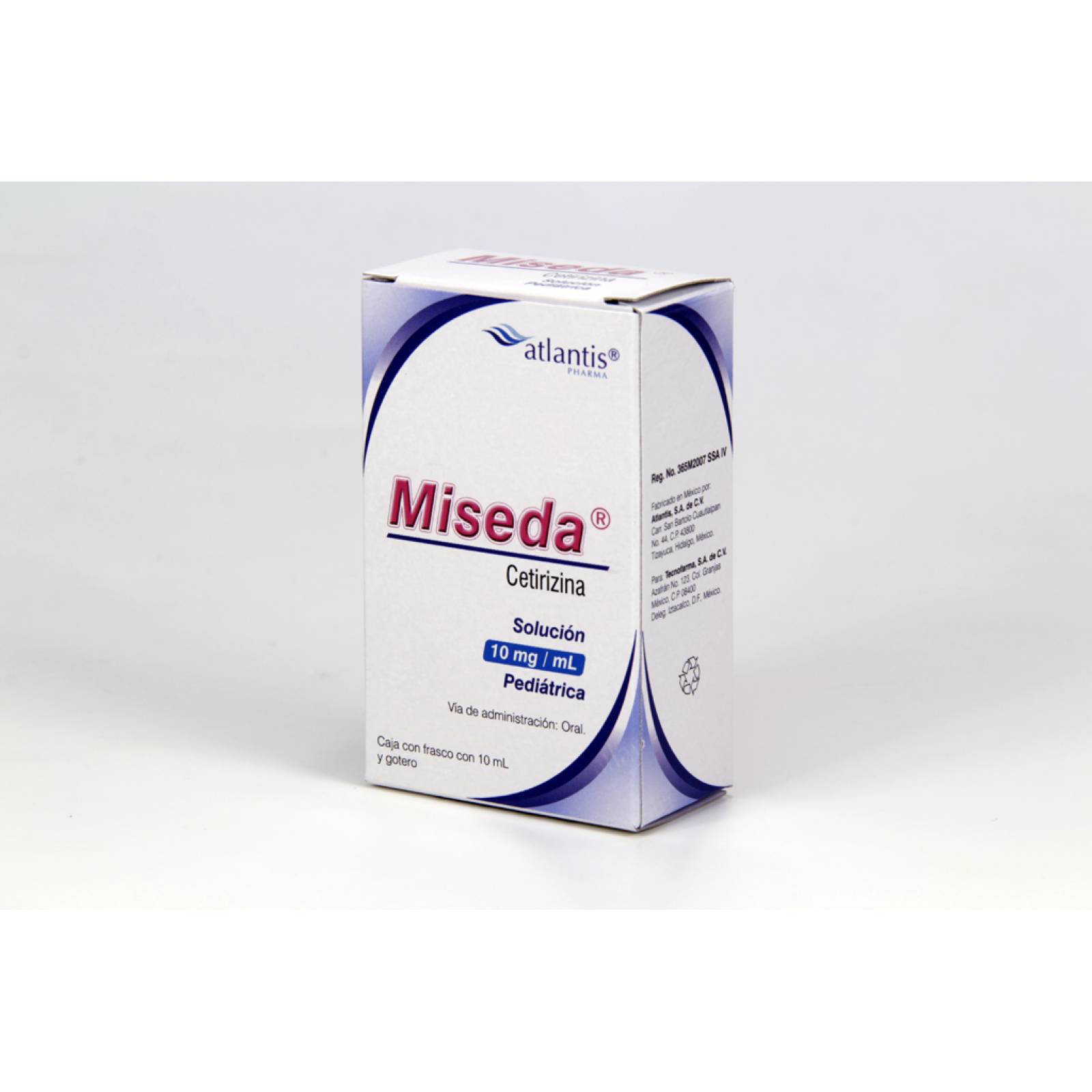 MISEDA FRASCO GOTERO 10ML