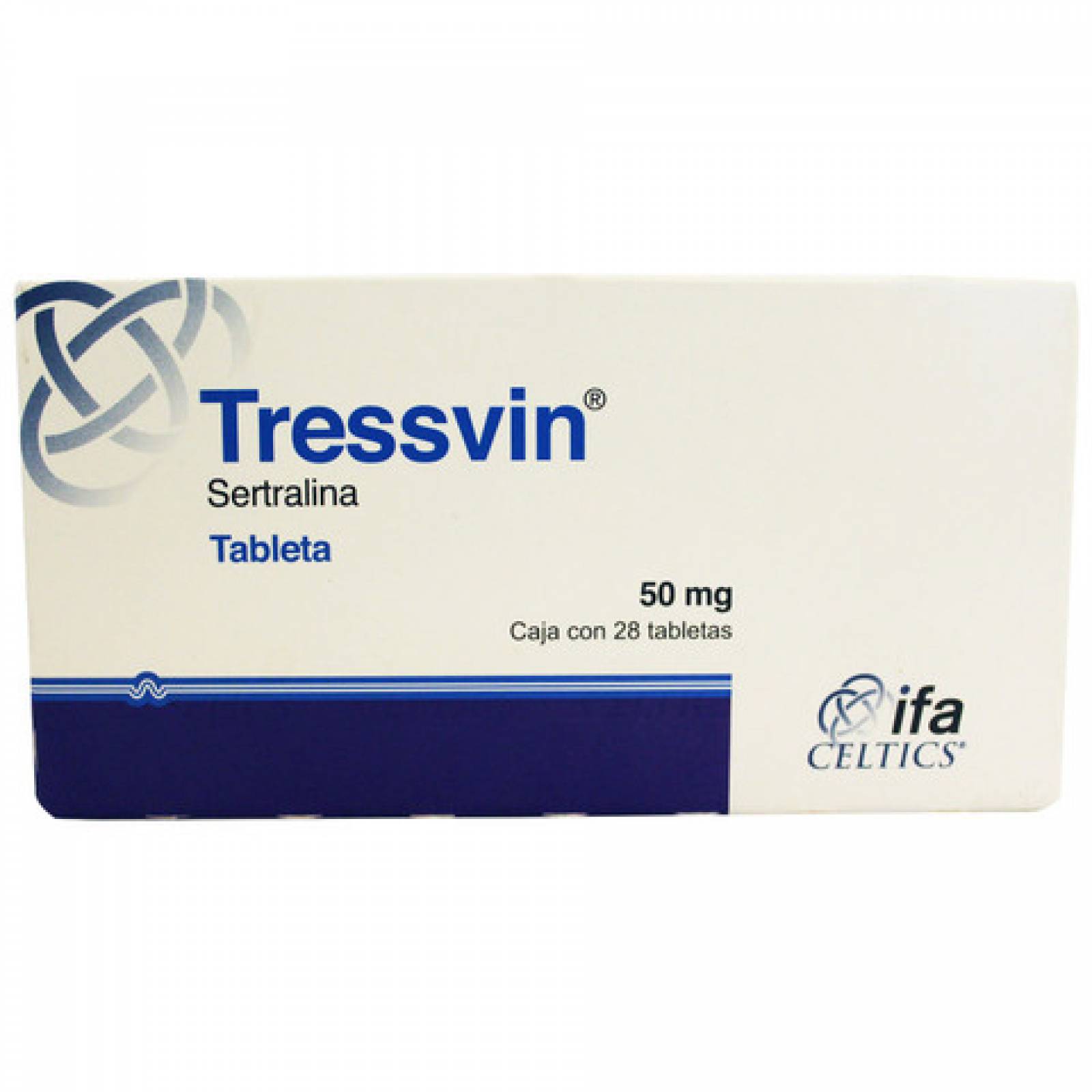 TRESSVIN 28 TABLETAS 50MG