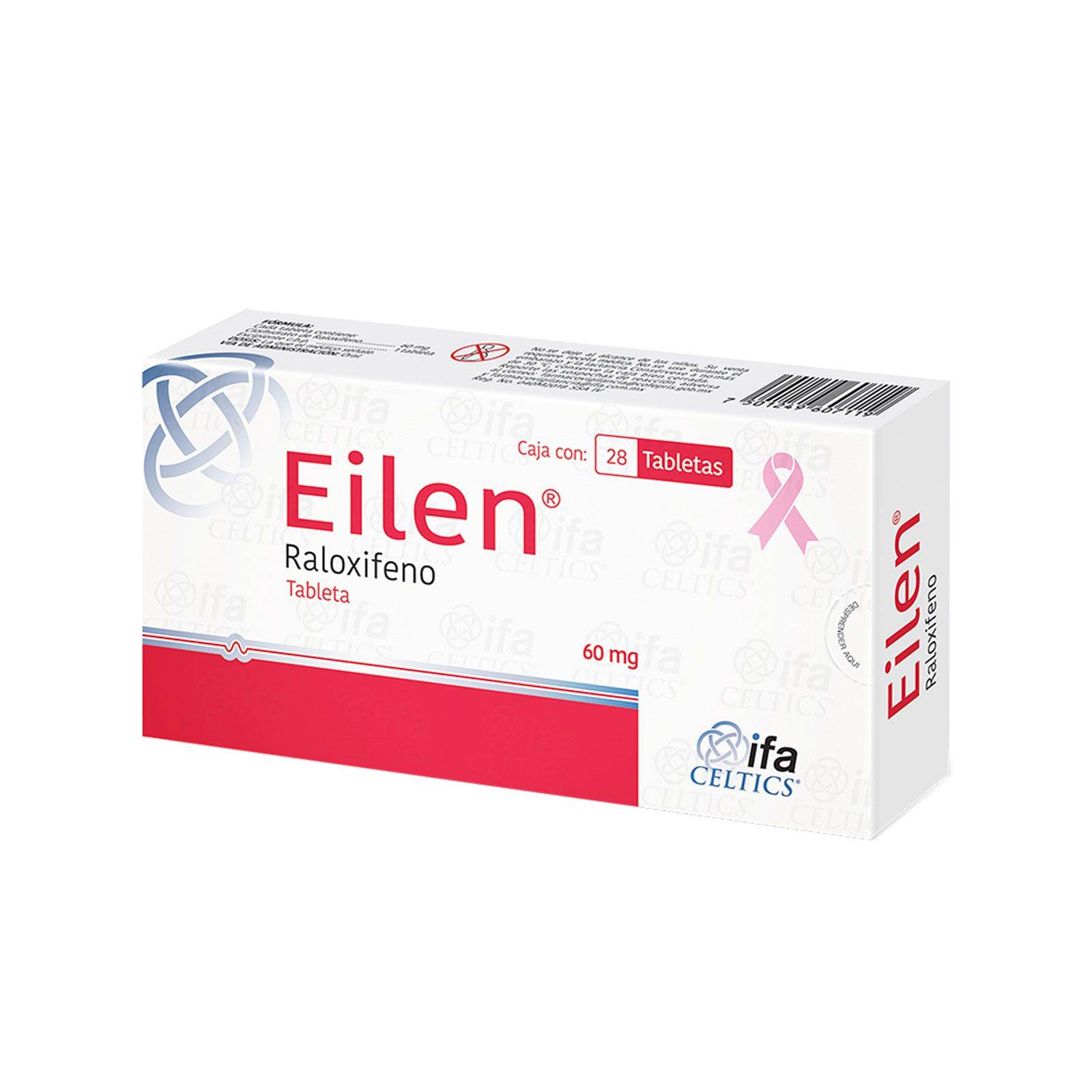 EILEN 28 TABLETAS 60MG