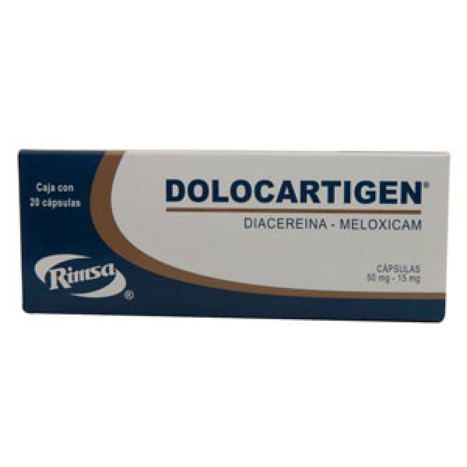 DOLOCARTIGEN 30 CÁPSULAS 50/15MG