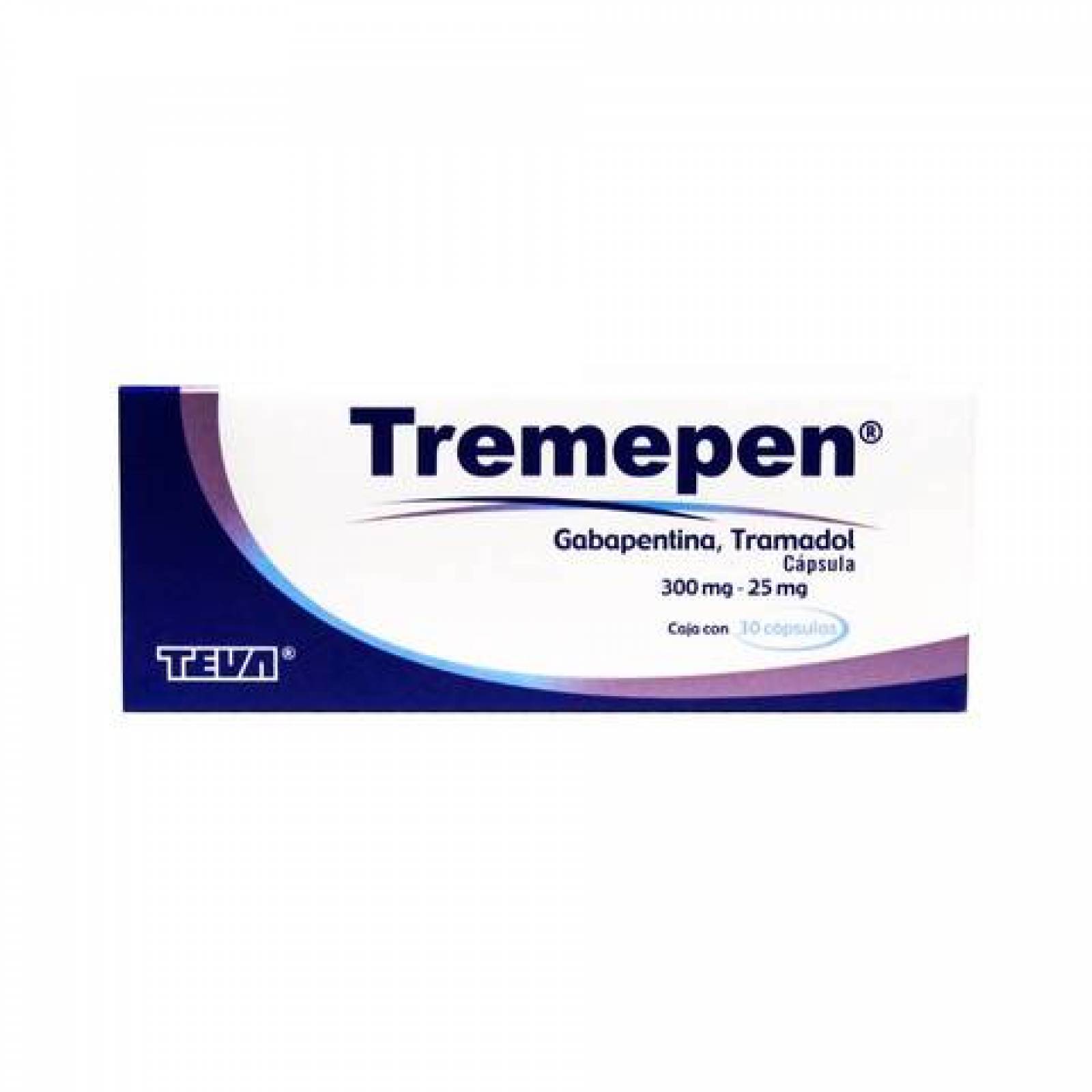 TREMEPEN 30 CÁPSULAS 300/25MG