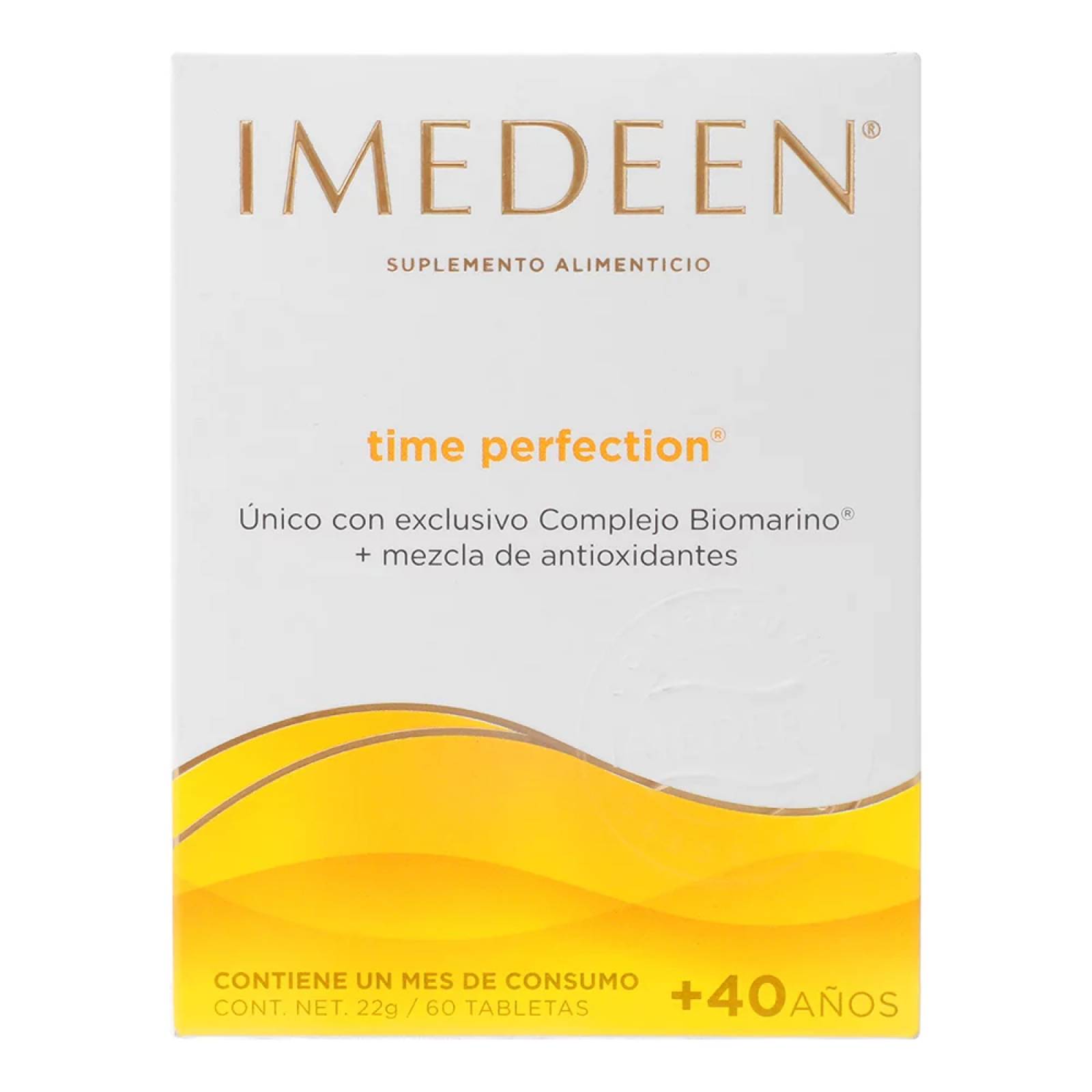 IMEDEEN 60 TABLETAS 22G