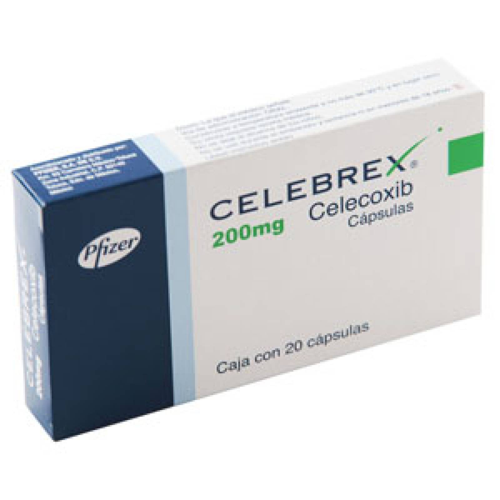 CELEBREX 20 CÁPSULAS 200MG