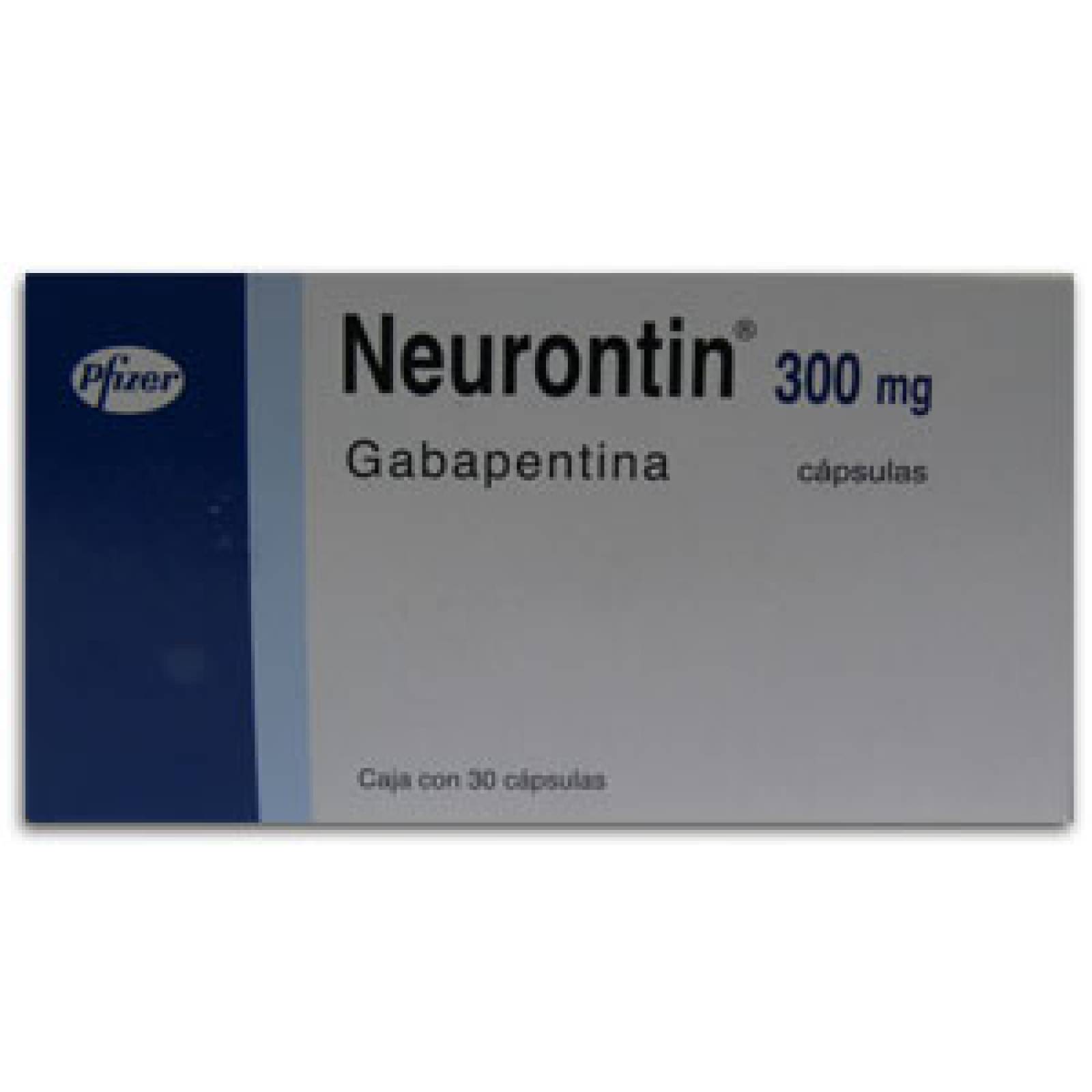 NEURONTIN 30 TABLETAS 300MG