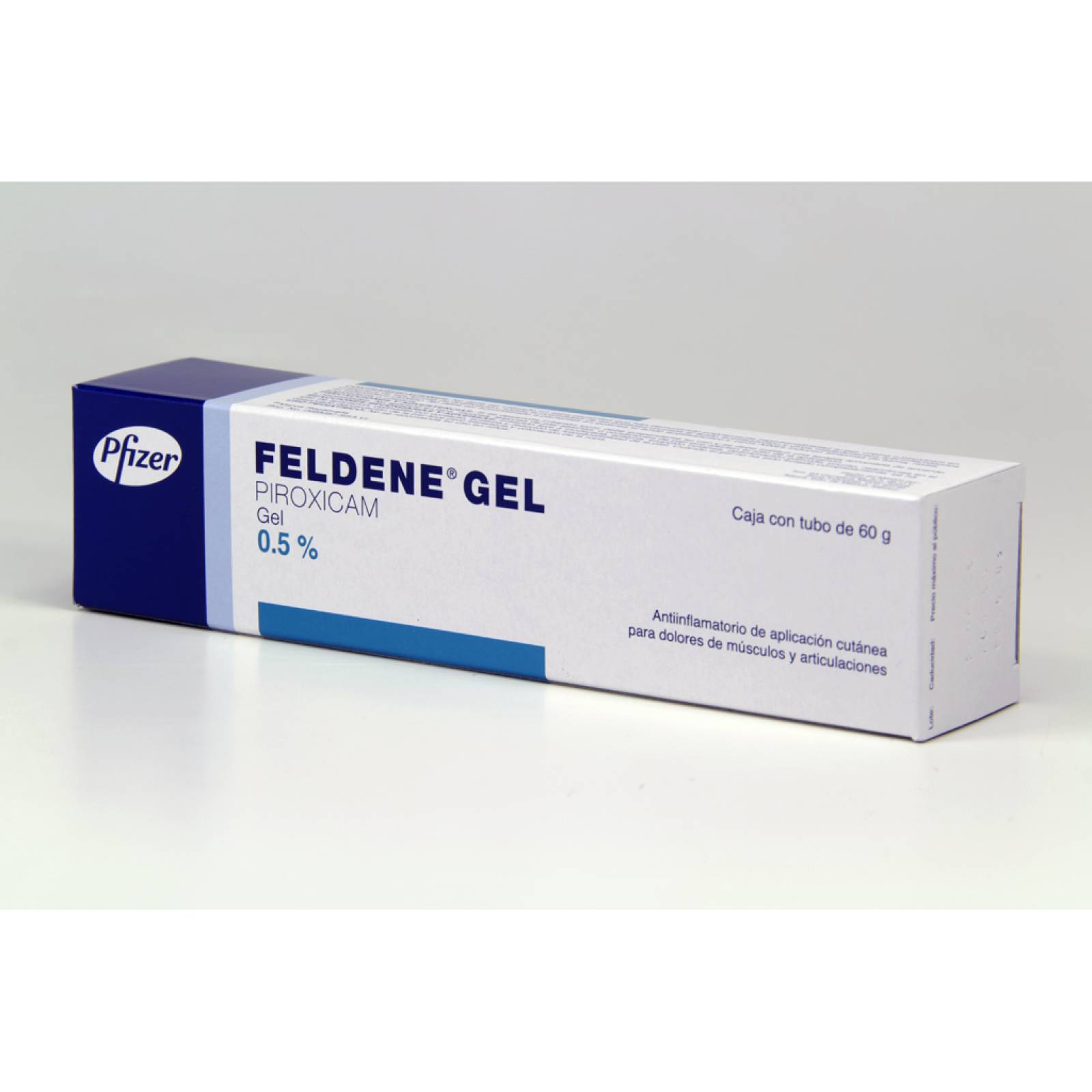 FELDENE 5% GEL TUBO 60G