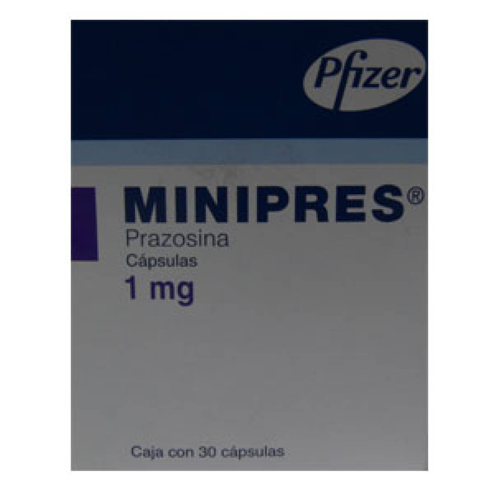 MINIPRES 30 CÁPSULAS 1MG