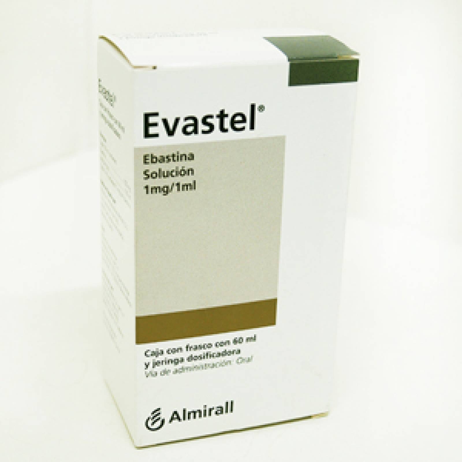 EVASTEL SOLUCIÓN FRASCO 1MG/ML 60ML