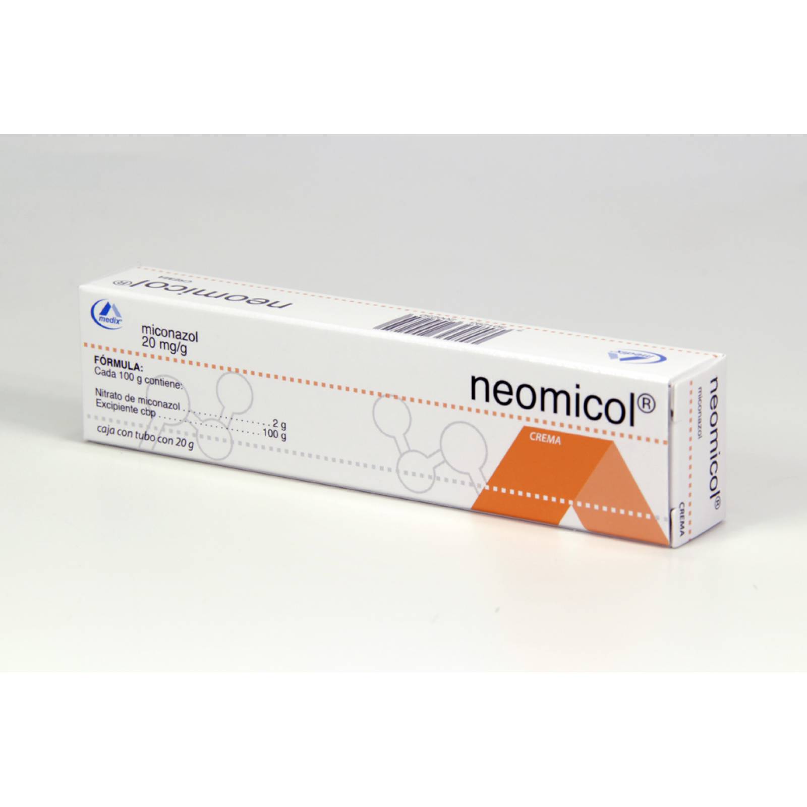 NEOMICOL CREMA TUBO 20G