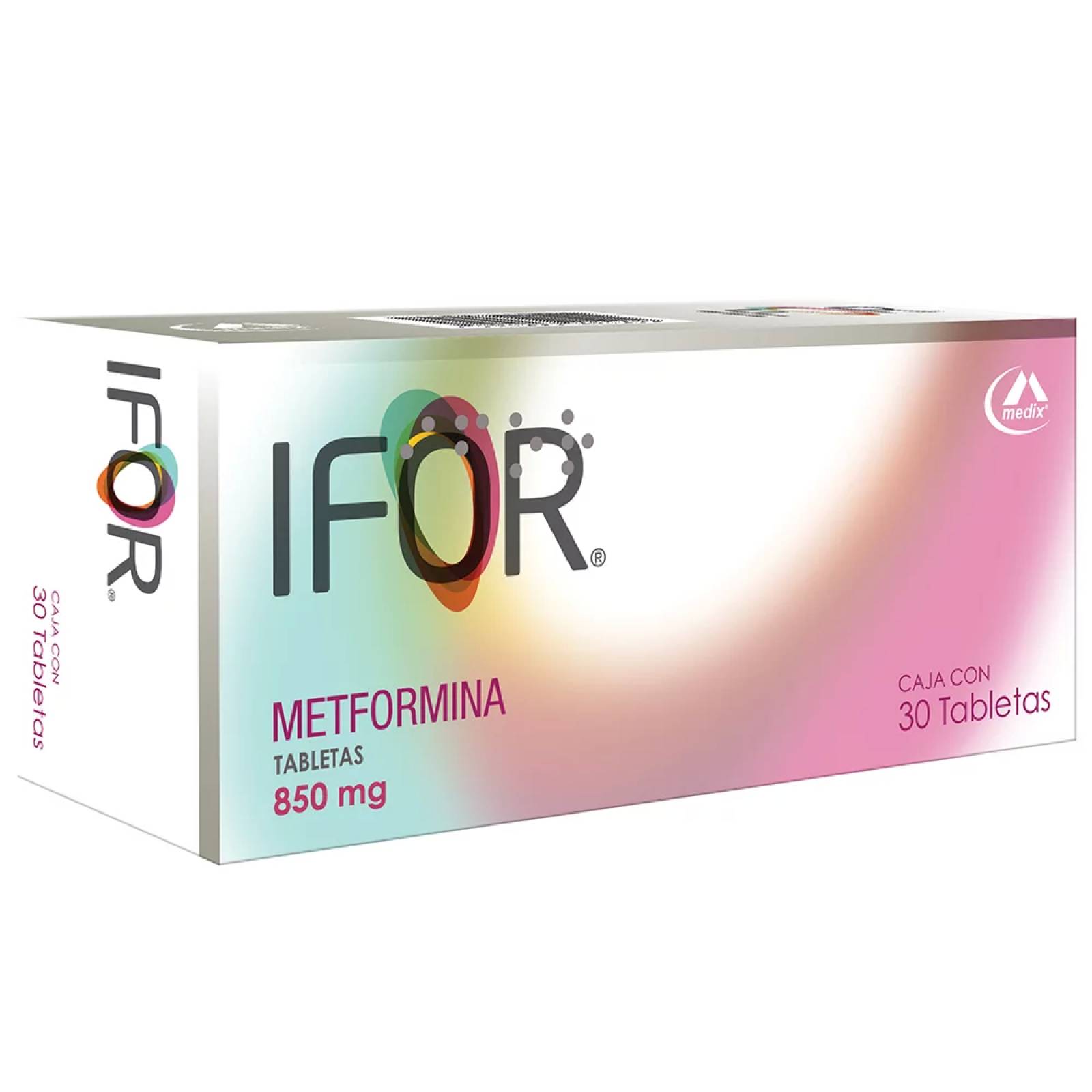 IFOR 30 TABLETAS 850MG