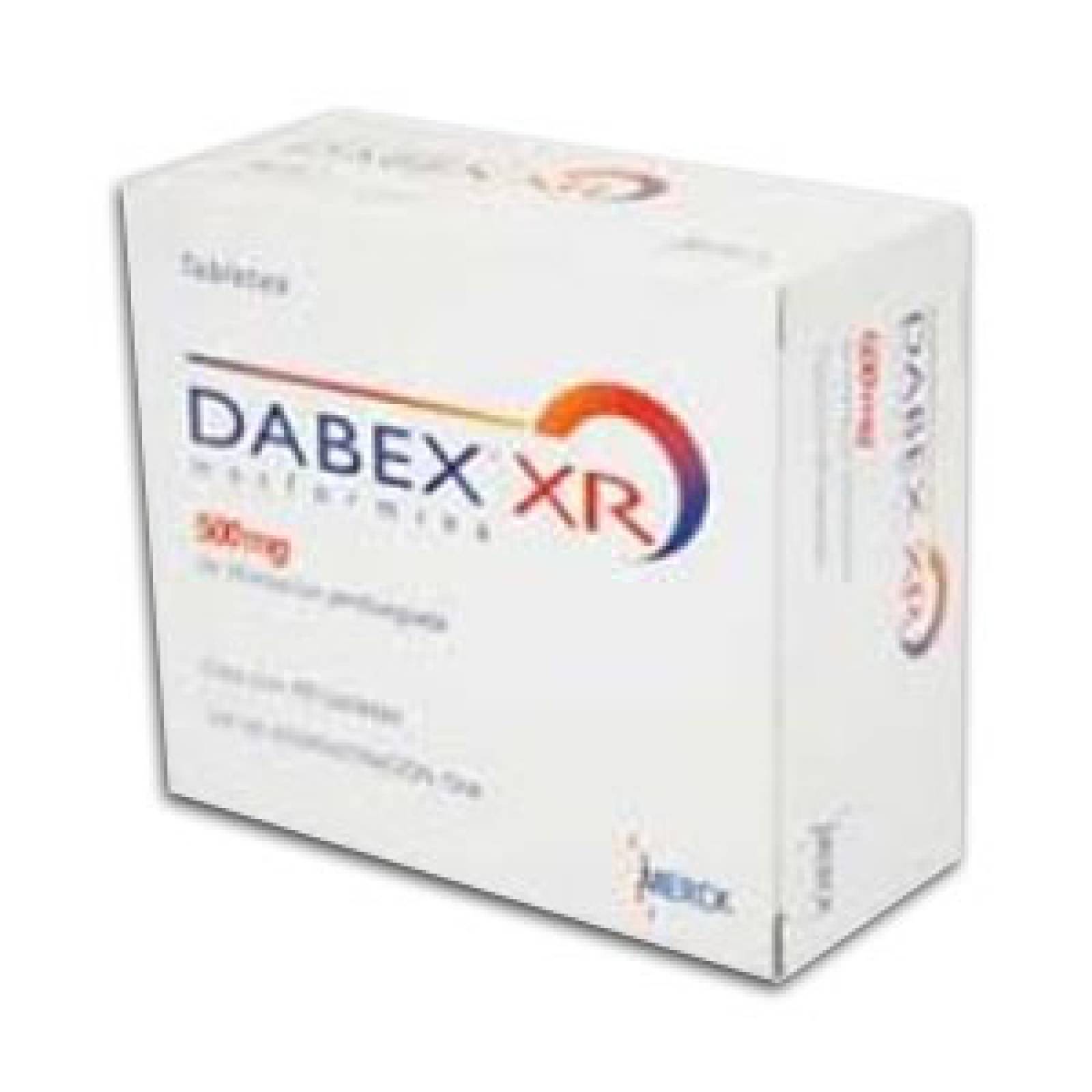 DABEX XR 60 TABLETAS 500MG