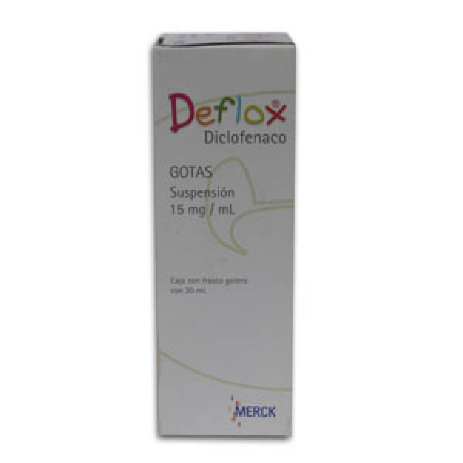 DEFLOX FRASCO GOTERO 20ML