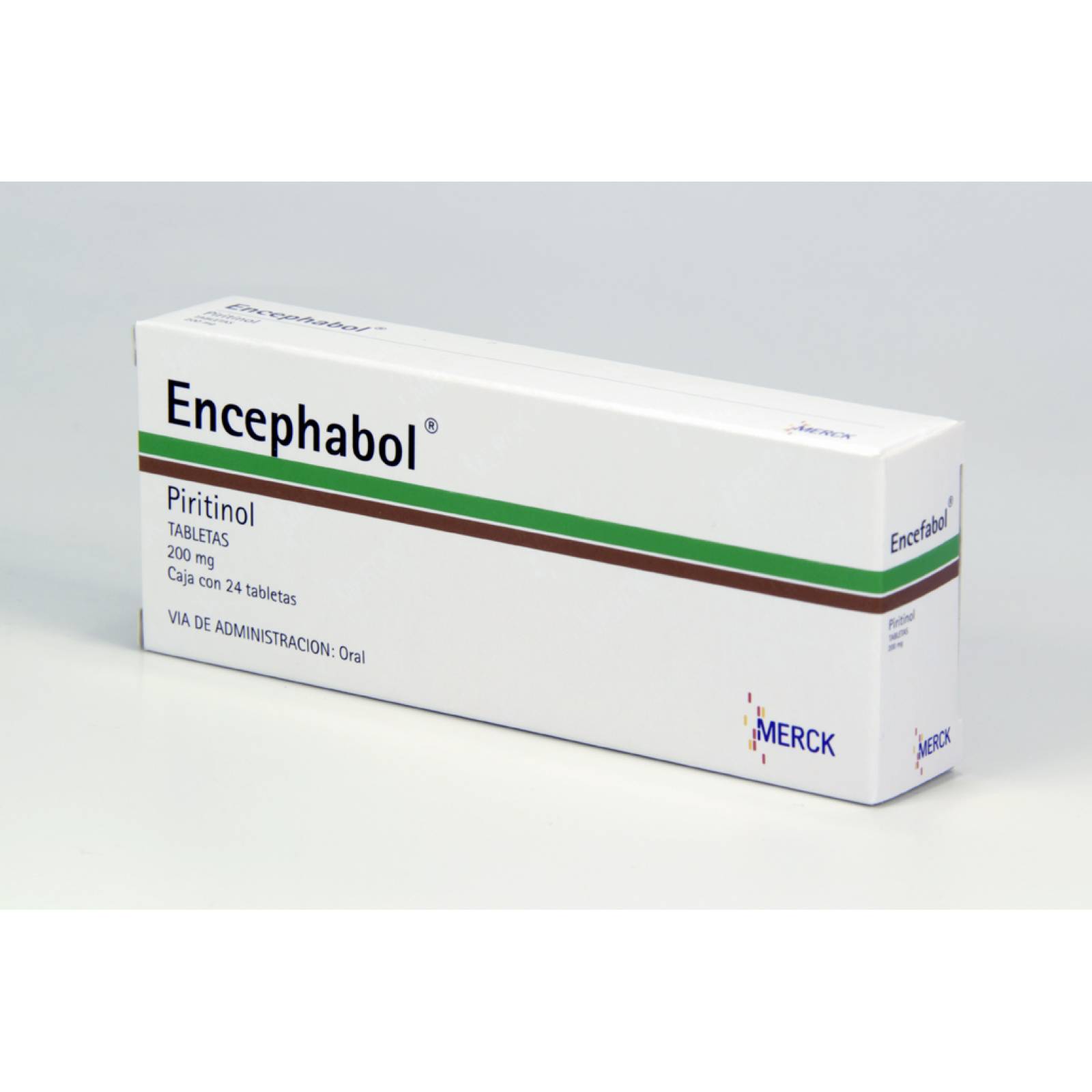 ENCEPHABOL 24 TABLETAS 200MG