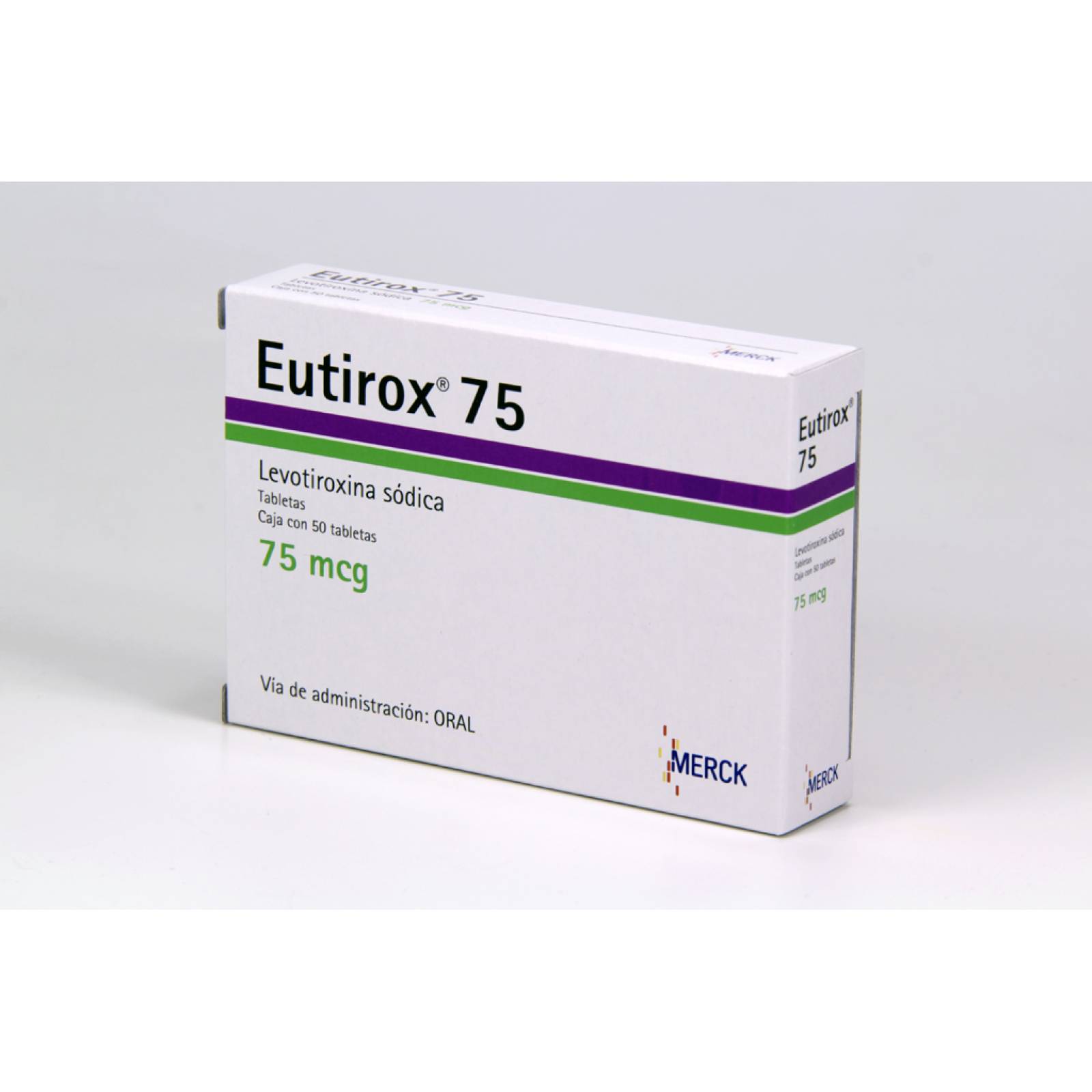 Eutirox 50 Tabletas 75mcg