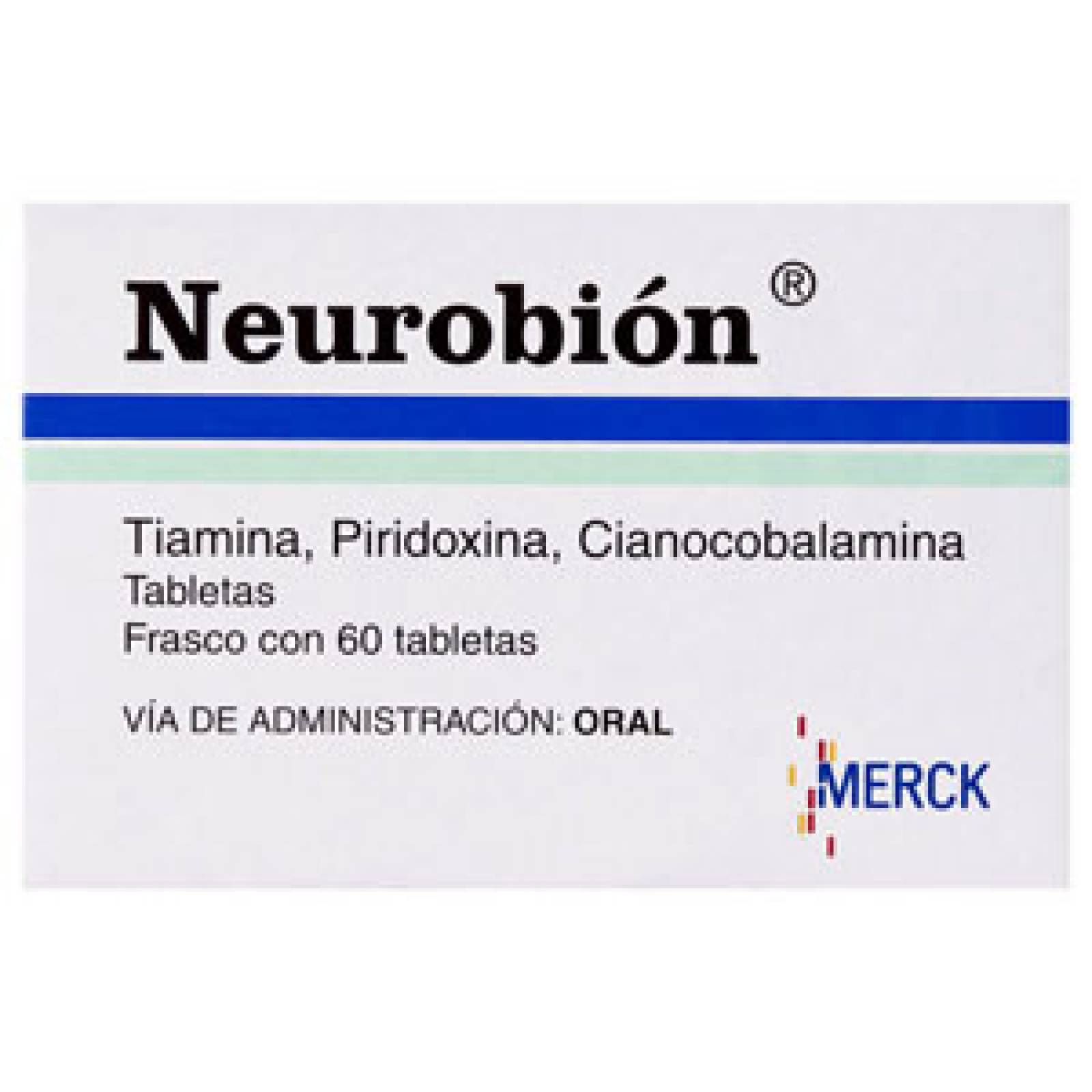 NEUROBION 60 TABLETAS