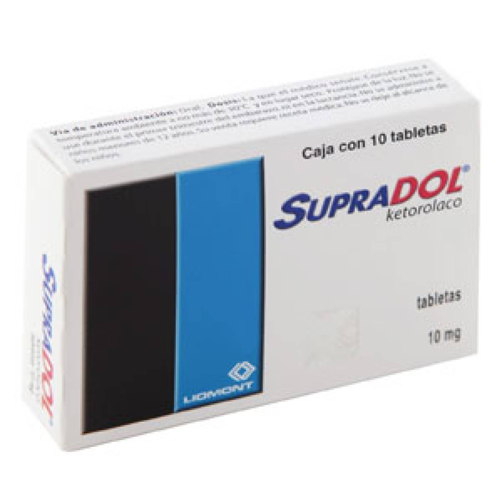 SUPRADOL 10 TABLETAS 10MG