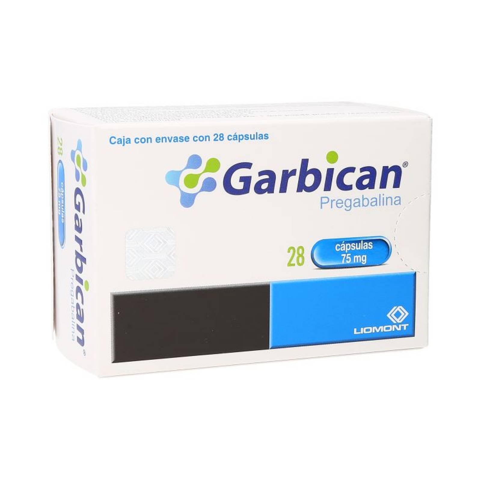 GARBICAN 28 CÁPSULAS 75MG